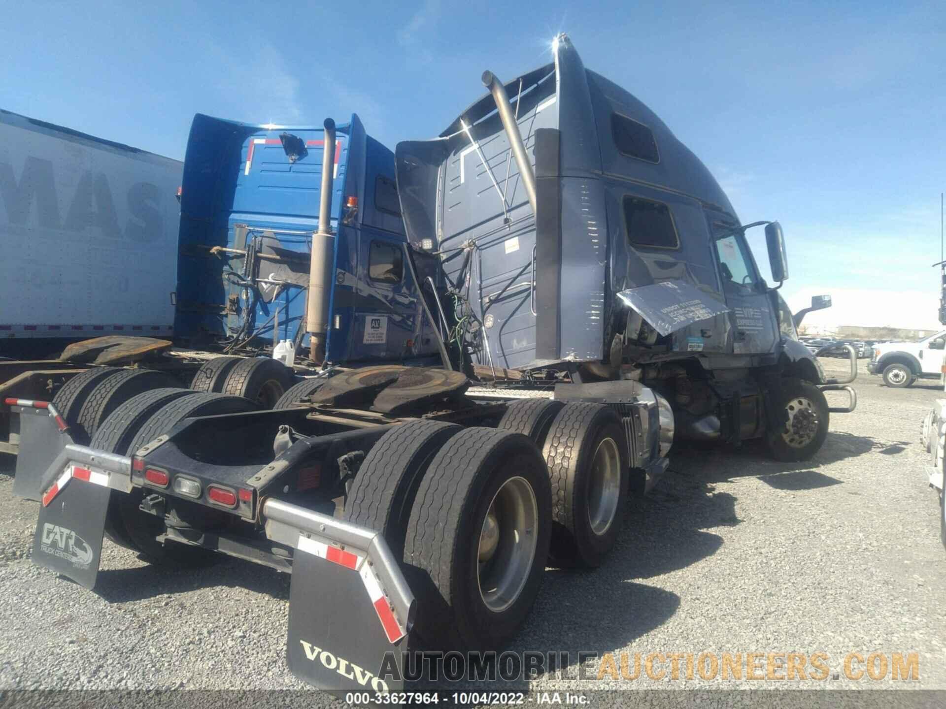 4V4NC9EH2LN229503 VOLVO VN 2020