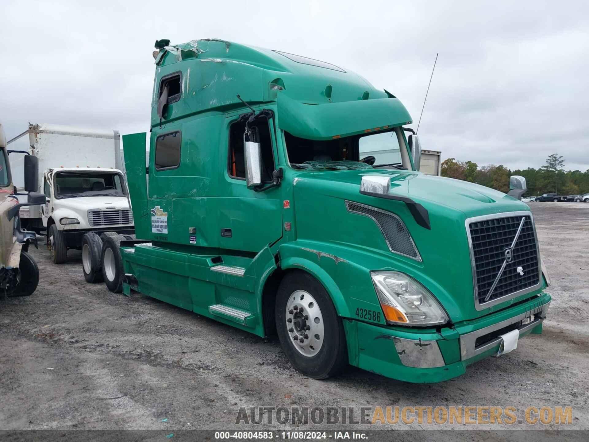 4V4NC9EH3FN908183 VOLVO VN 2015