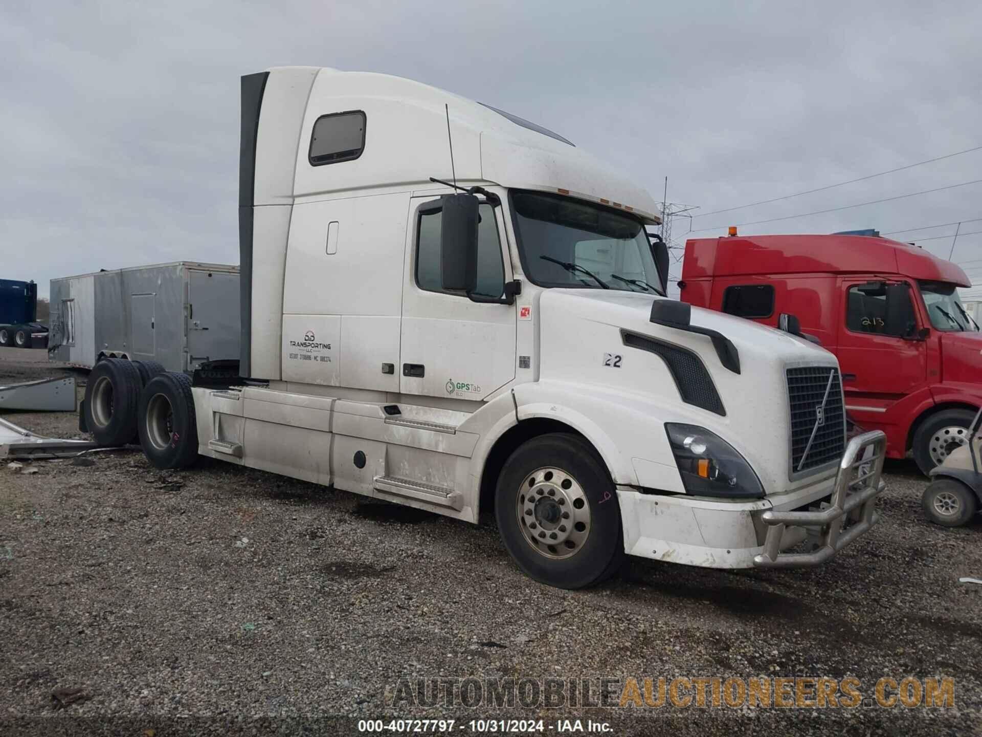 4V4NC9EH3FN910354 VOLVO VN 2015