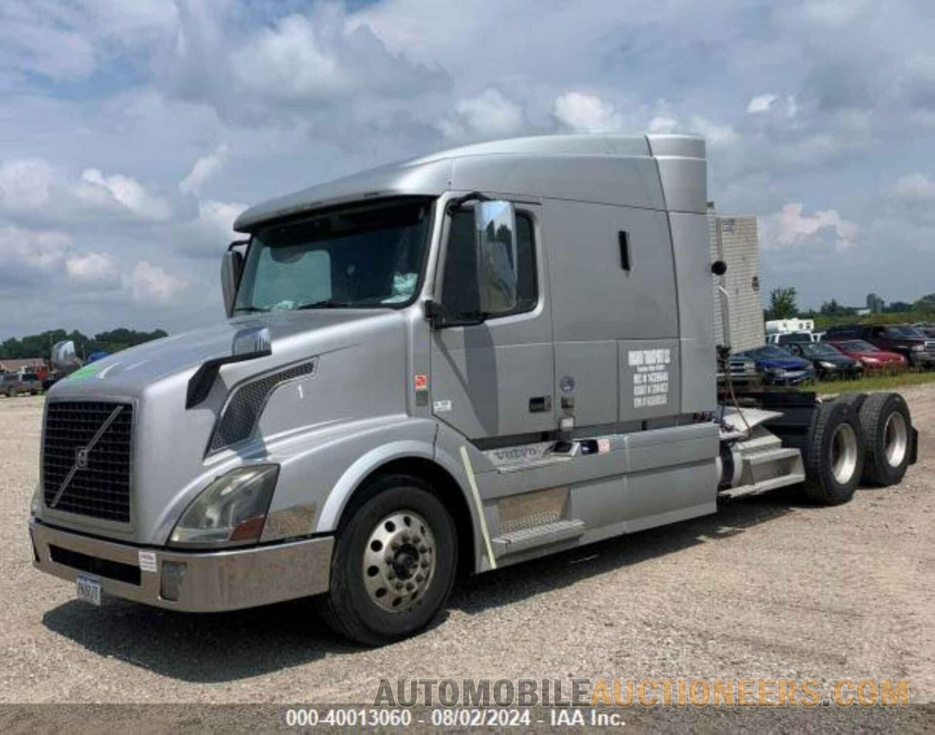 4V4NC9EH3HN980231 VOLVO VNL 2017