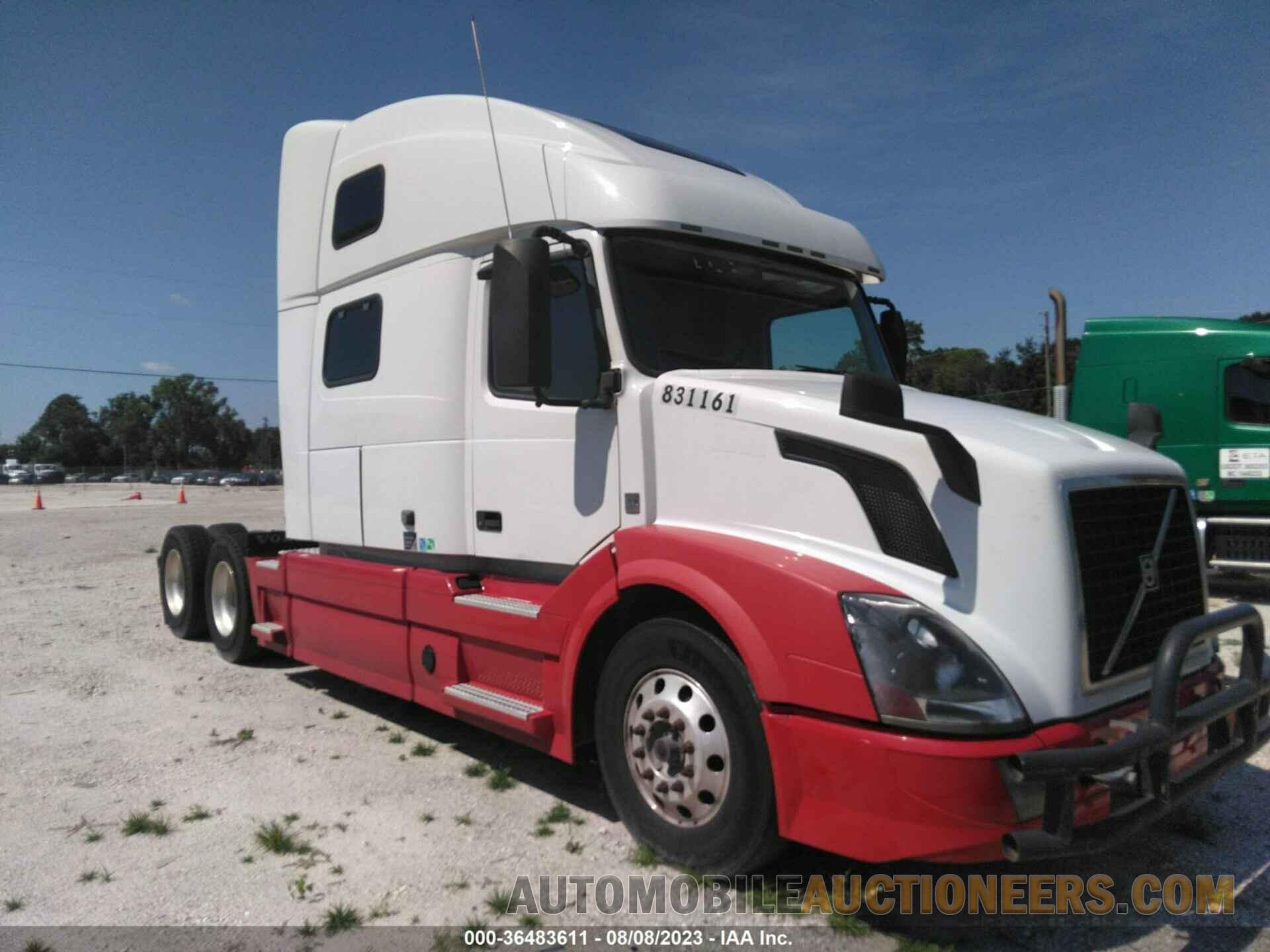 4V4NC9EH3HN981931 VOLVO VN 2017