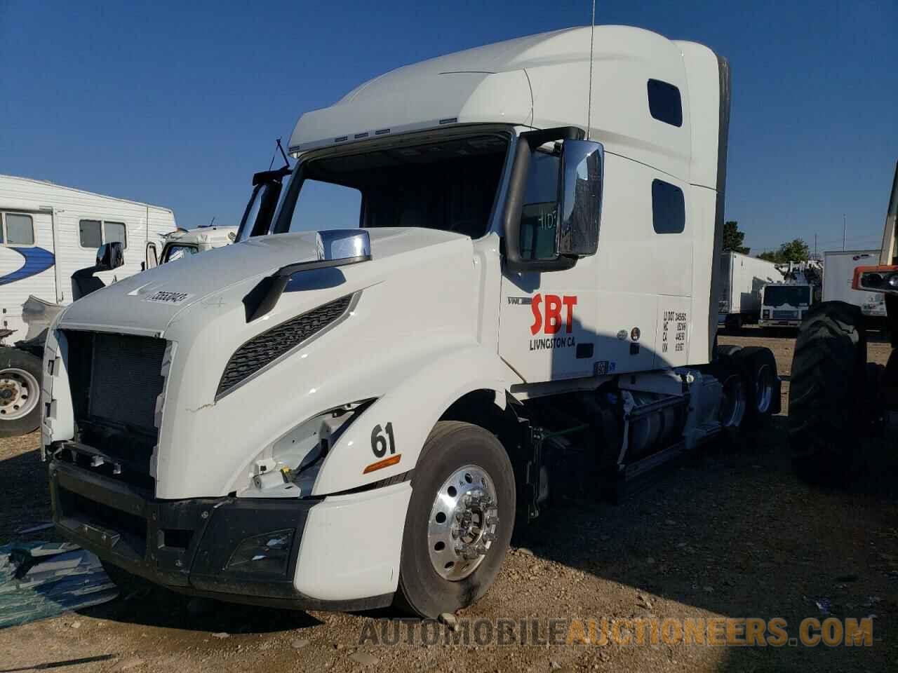 4V4NC9EH3PN613957 VOLVO VN 2023