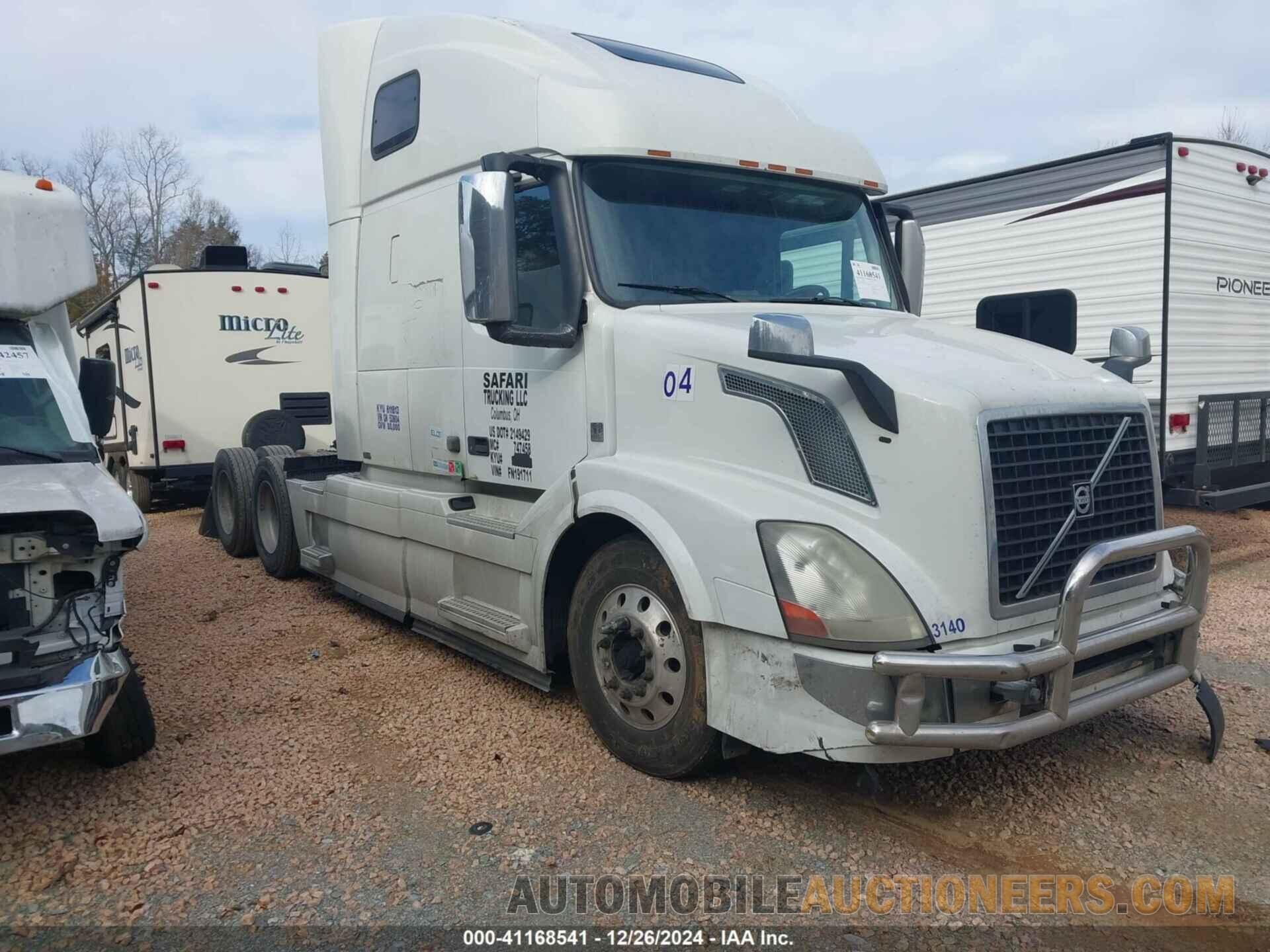 4V4NC9EH4GN953604 VOLVO VN 2016