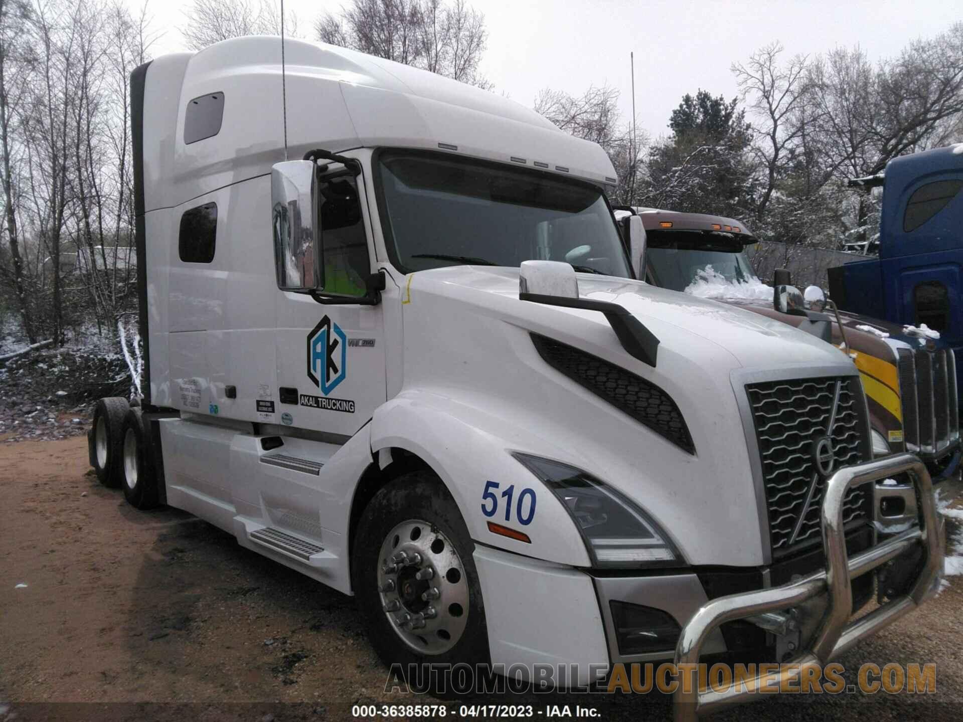 4V4NC9EH4MN231108 VOLVO VN 2021