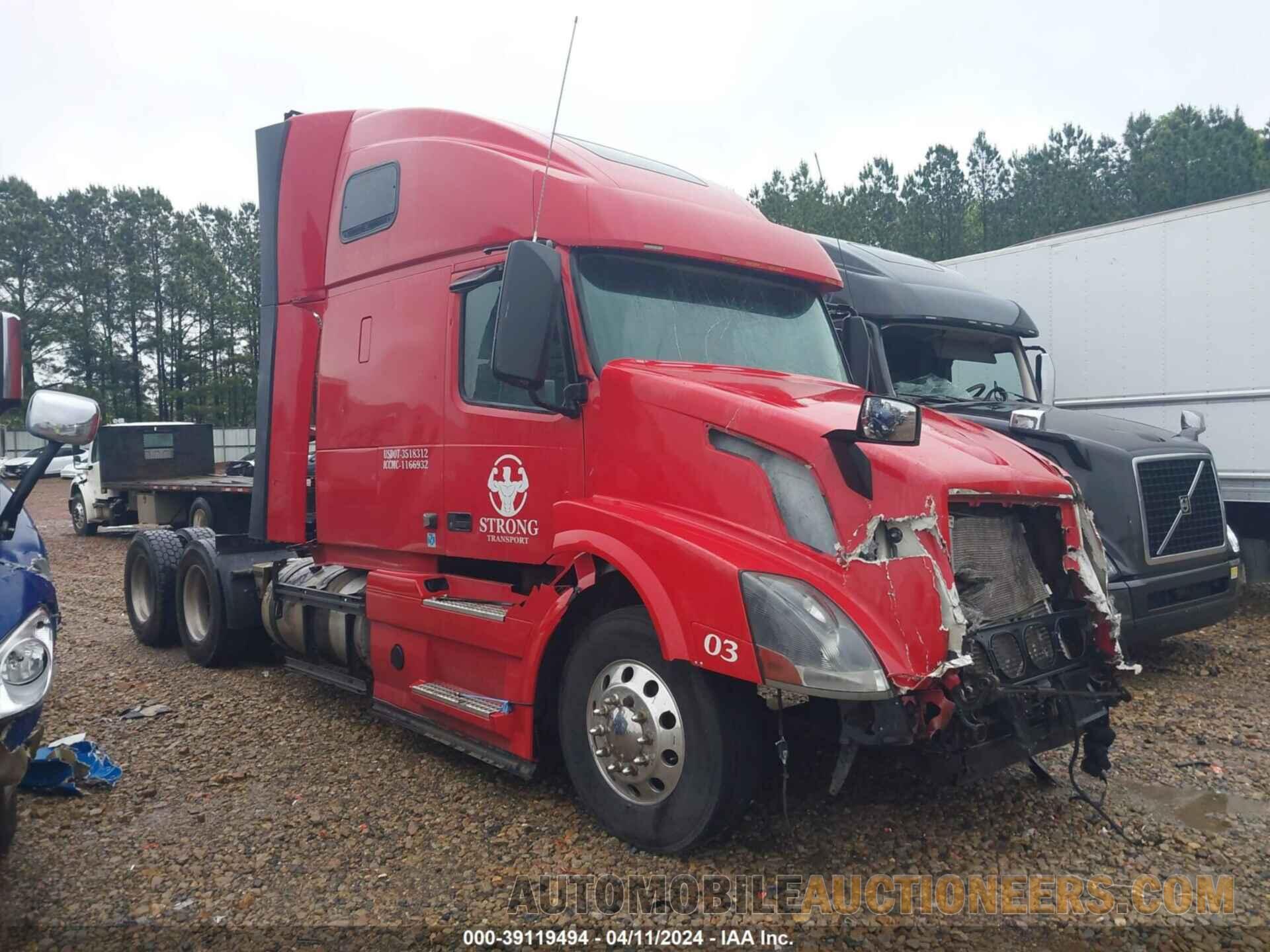 4V4NC9EH5GN930526 VOLVO VN-H 2016