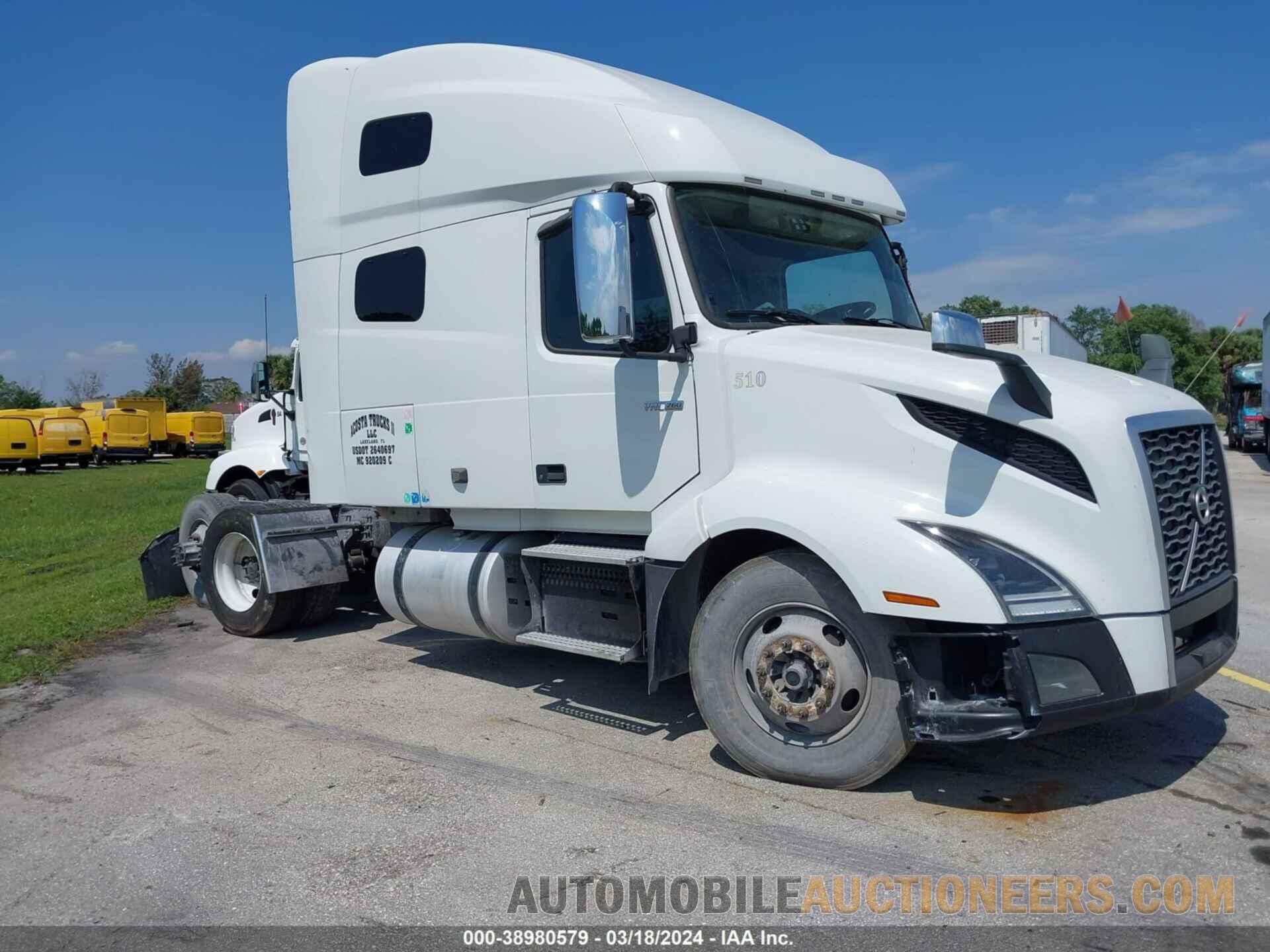 4V4NC9EH5KN213584 VOLVO VNL 2019