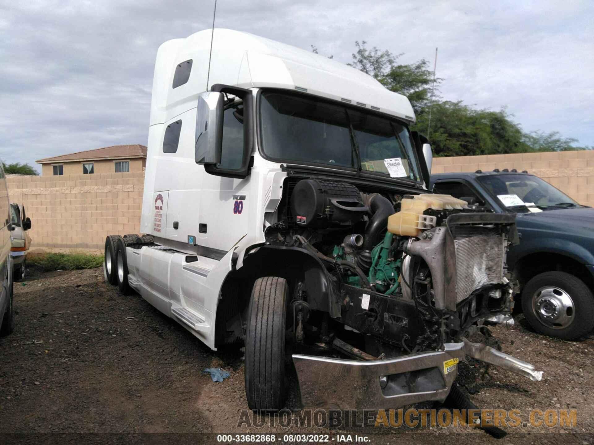 4V4NC9EH5LN267324 VOLVO VNL 2020