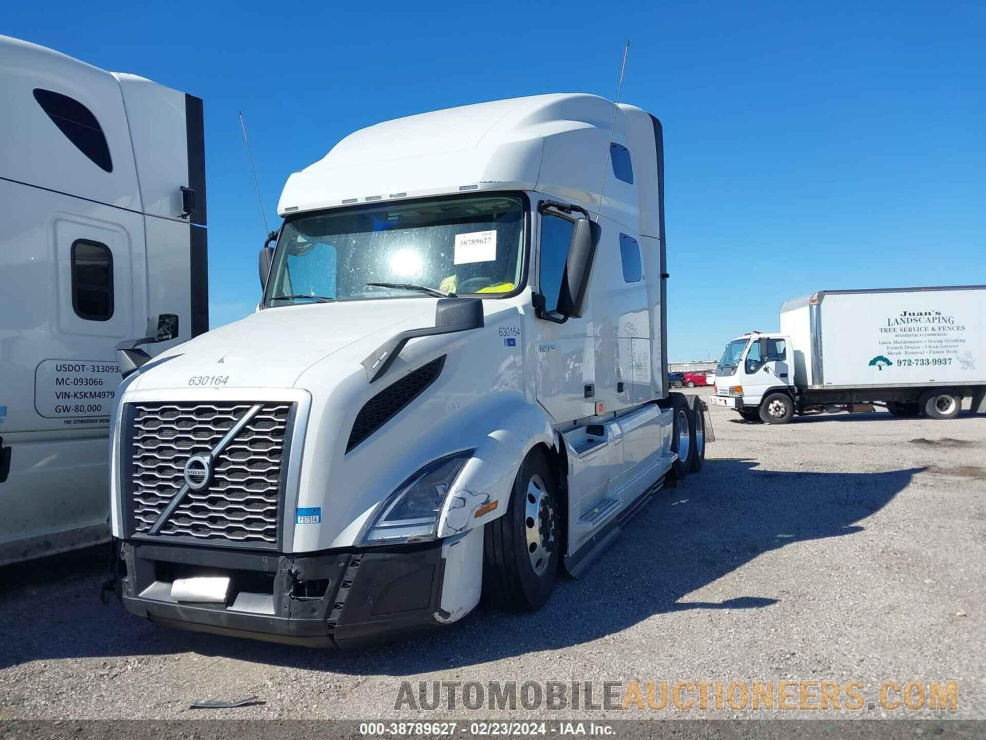 4V4NC9EH5RN630164 VOLVO VNL 2024