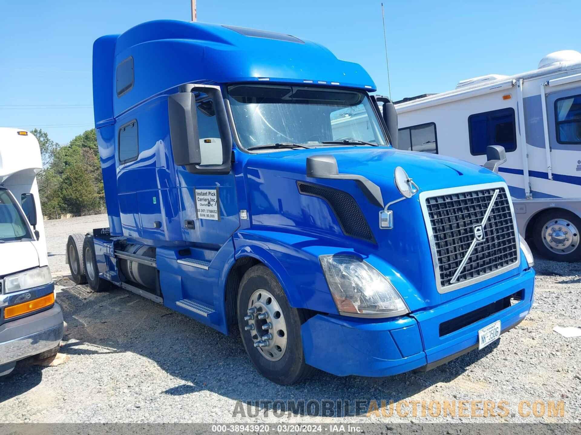 4V4NC9EH6GN931149 VOLVO VN 2016