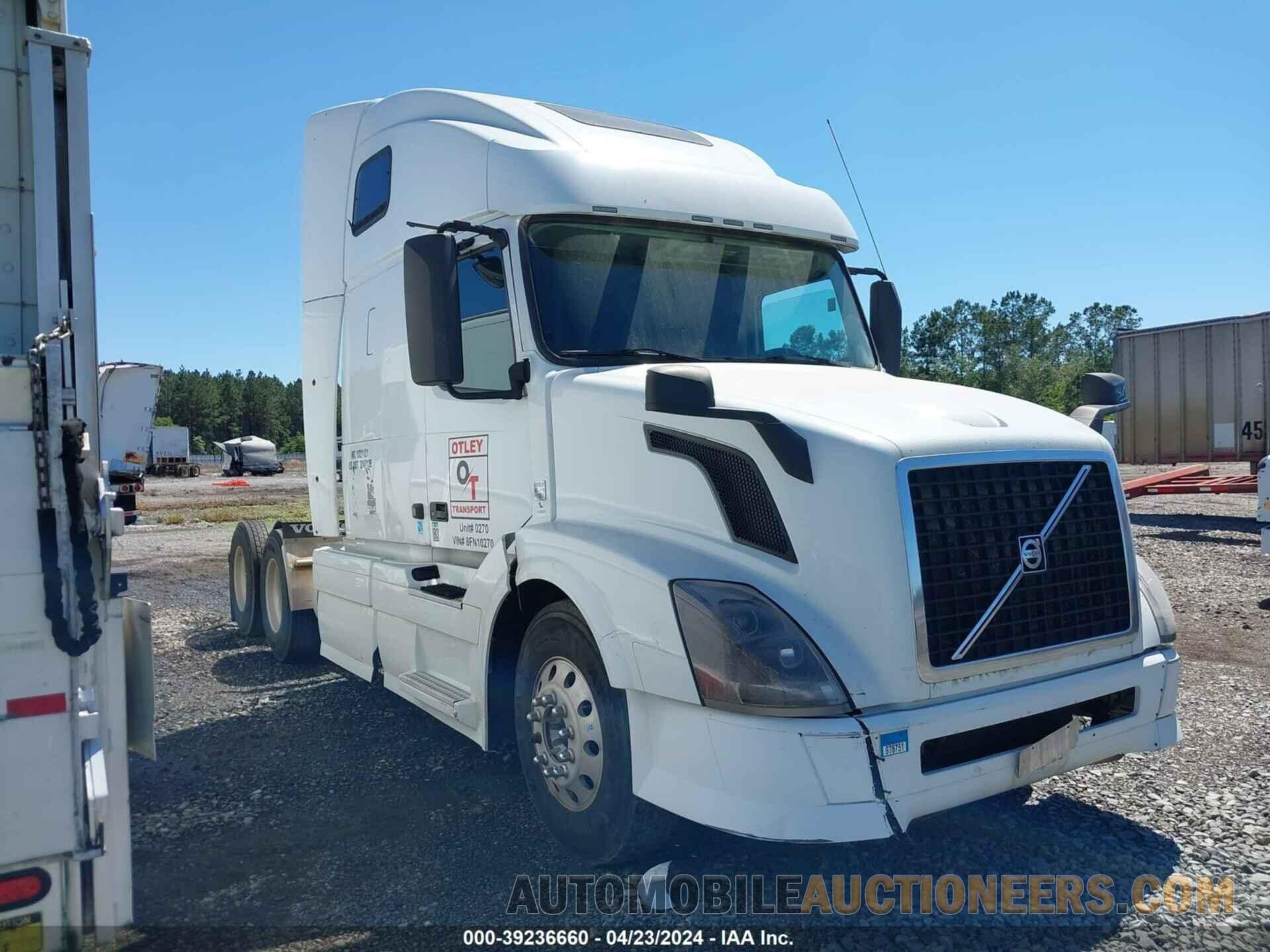 4V4NC9EH8FN910270 VOLVO VN 2015