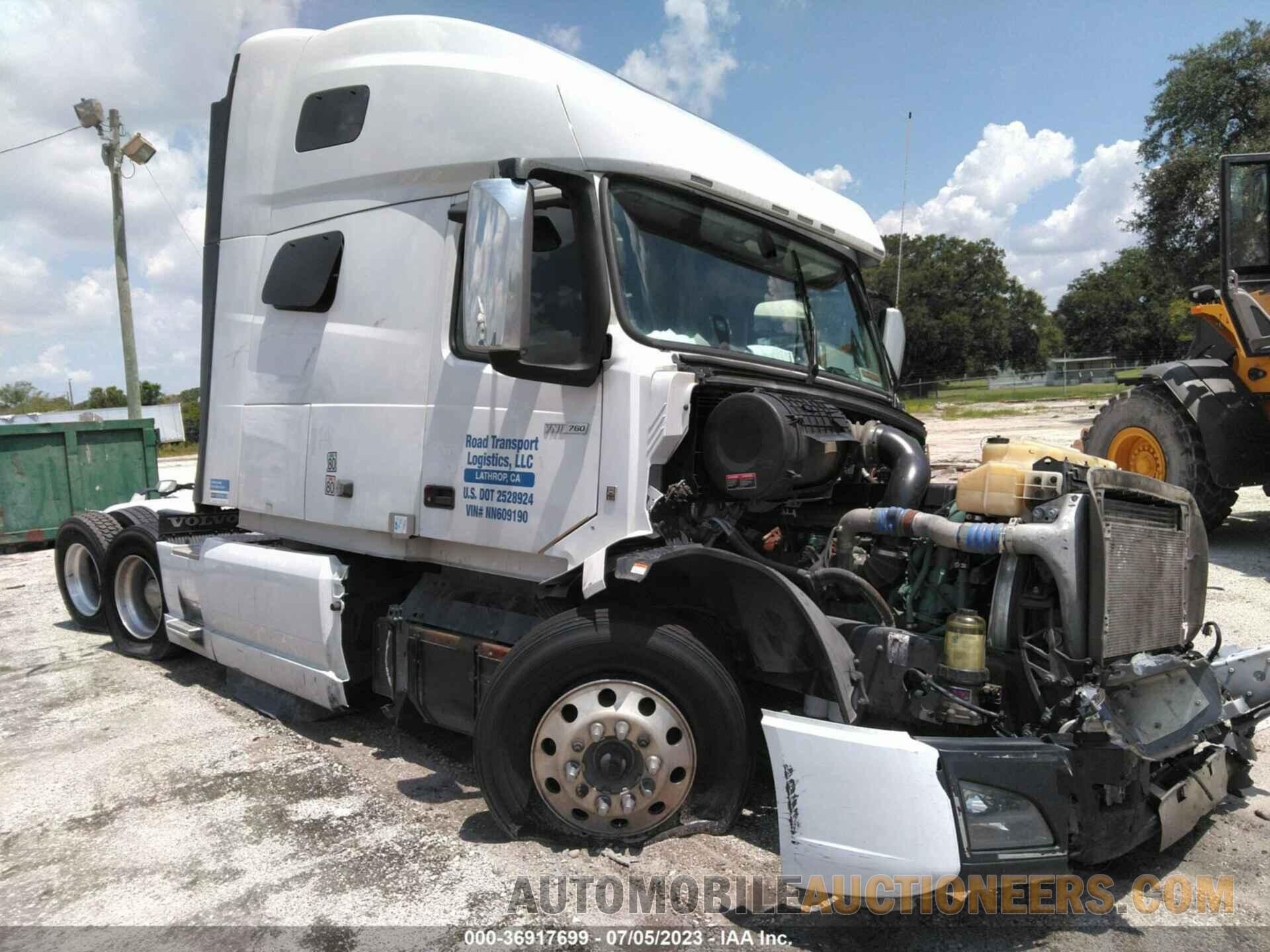 4V4NC9EH8NN609190 VOLVO VN 2022