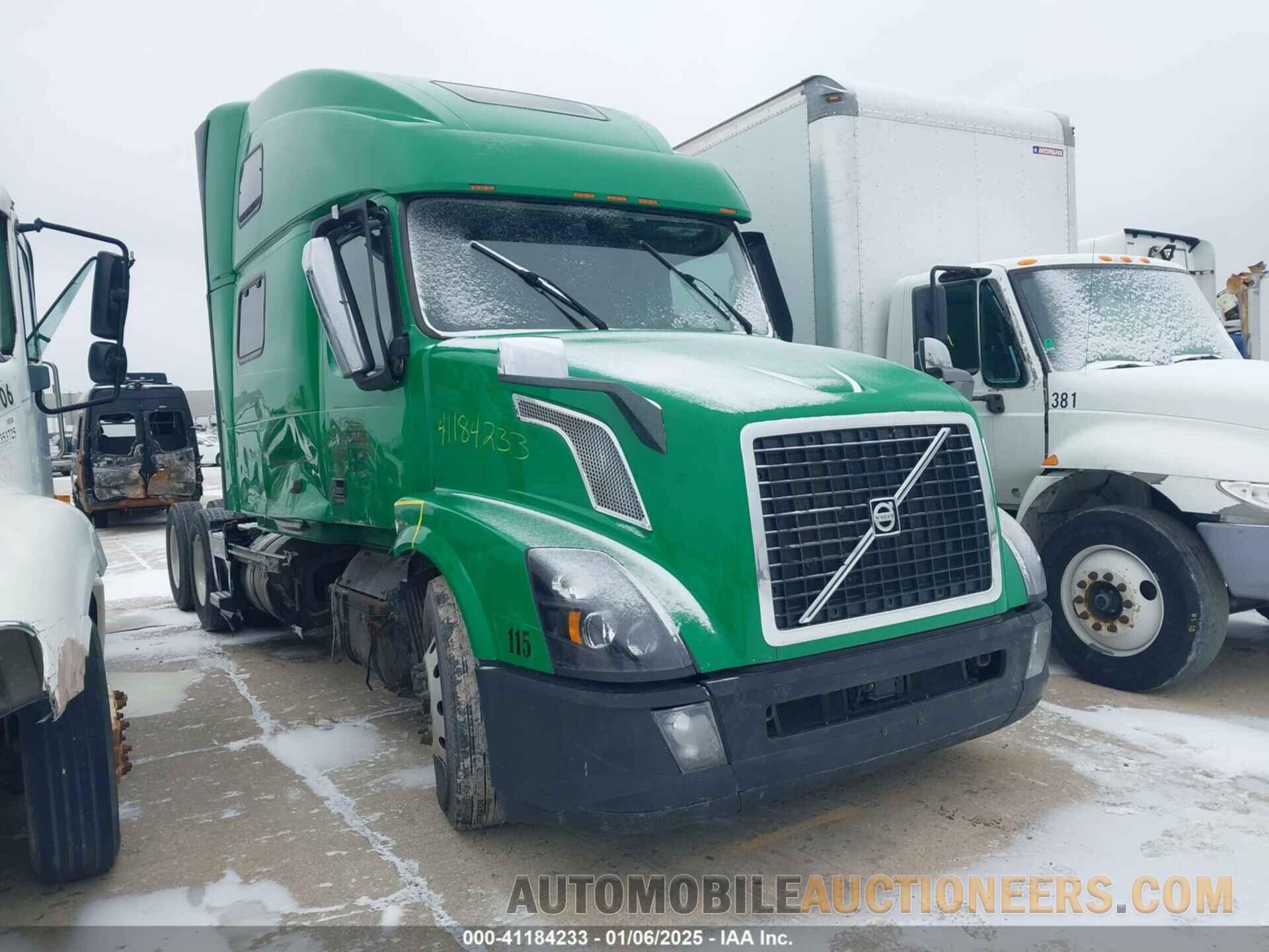 4V4NC9EH9JN895433 VOLVO VNL 2018