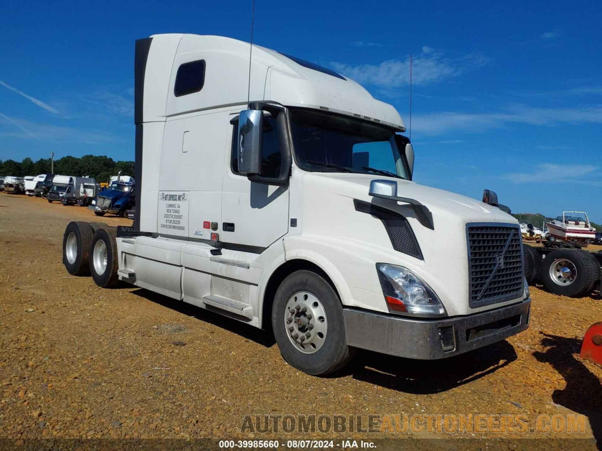 4V4NC9EH9KN896650 VOLVO VNL 2019