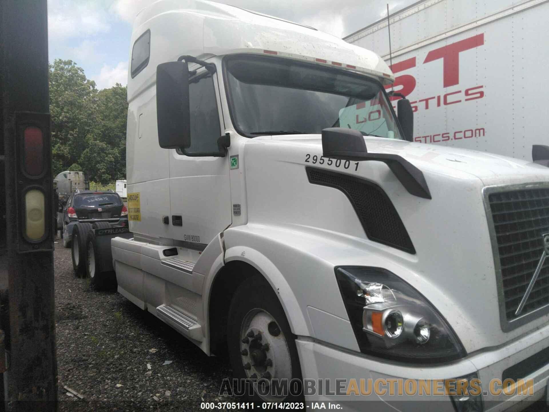 4V4NC9EJ1GN954521 VOLVO VN 2016