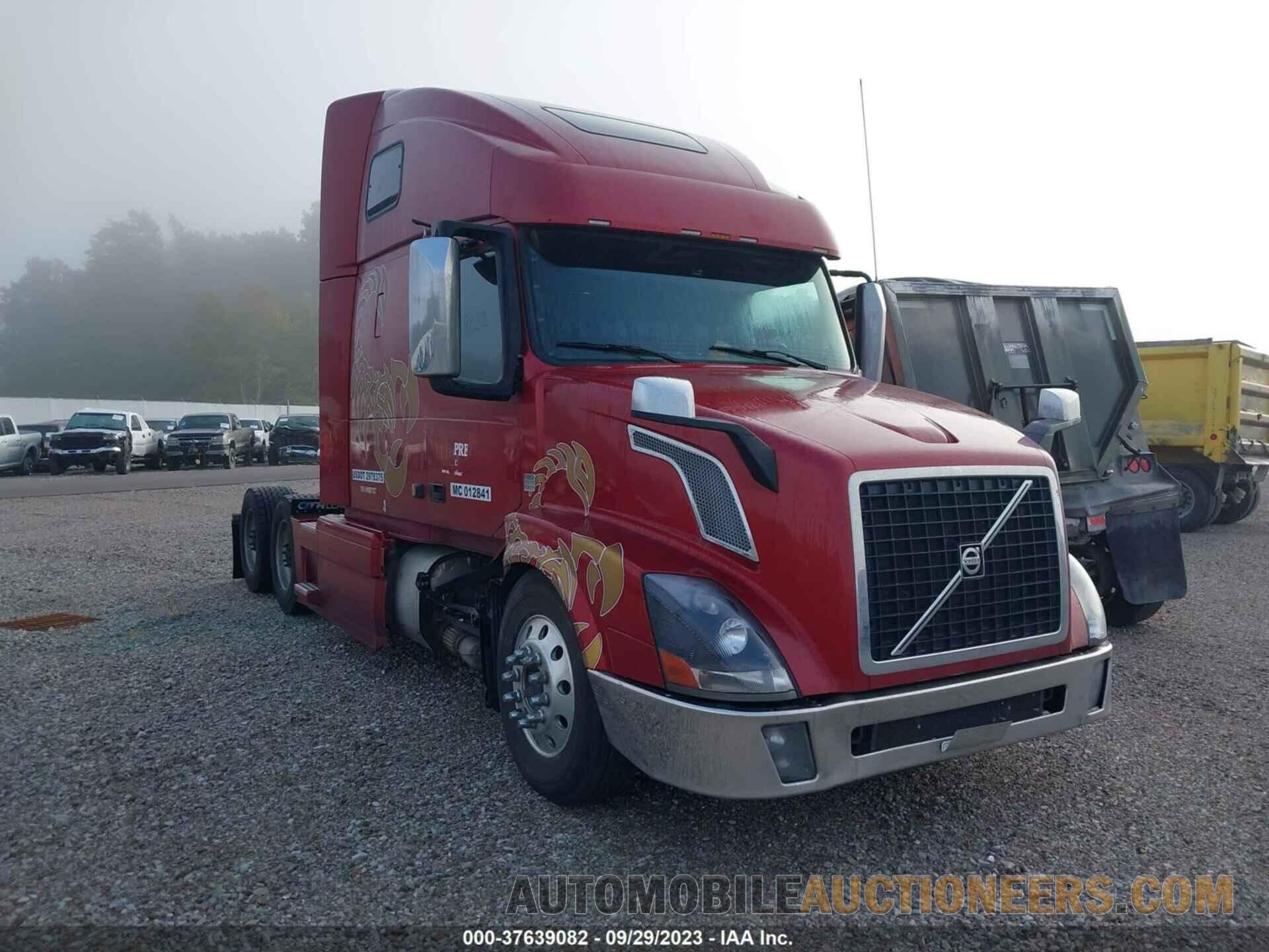 4V4NC9EJ6HN987127 VOLVO VN 2017