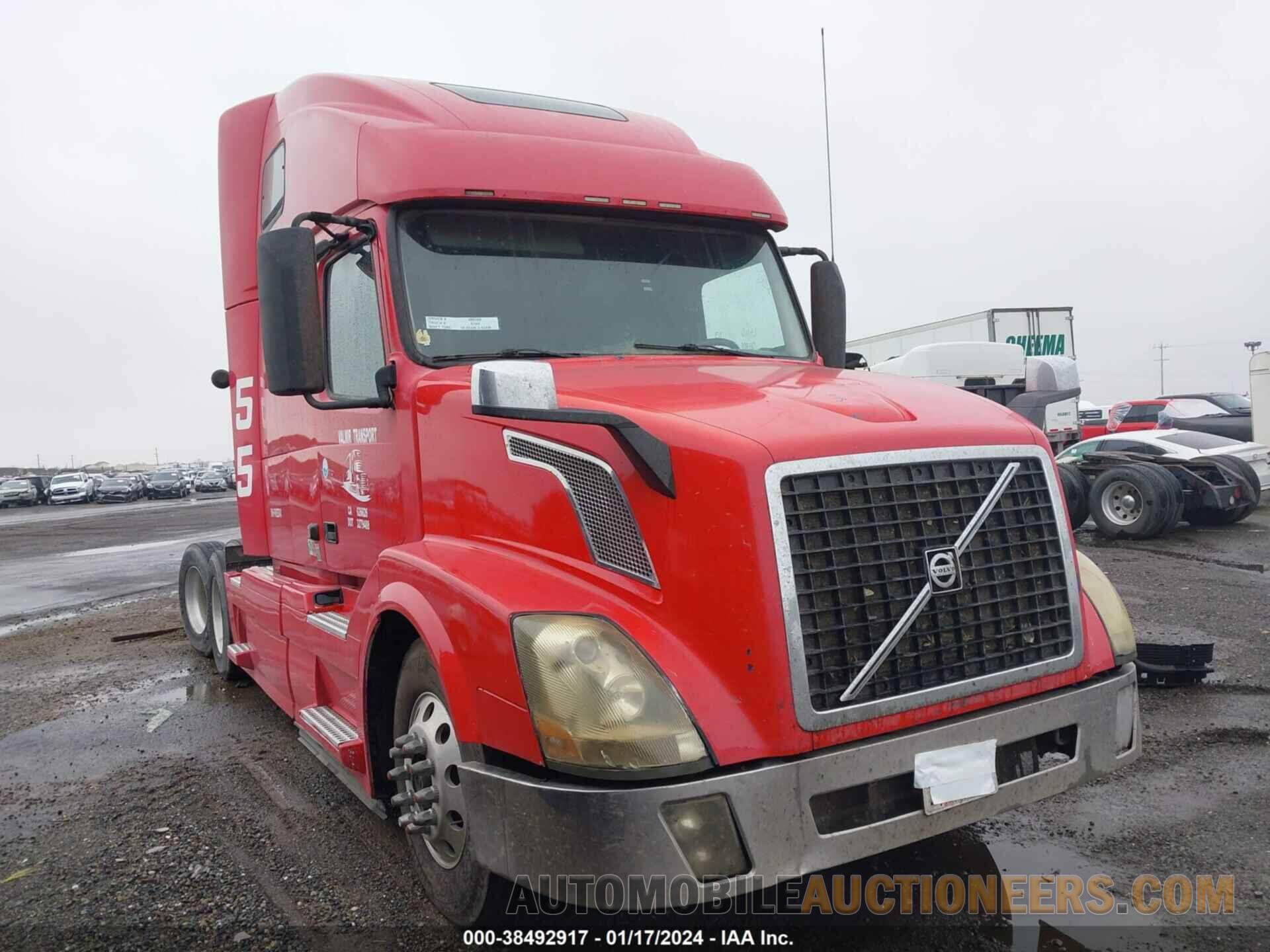 4V4NC9EJ7FN190141 VOLVO VN 2015