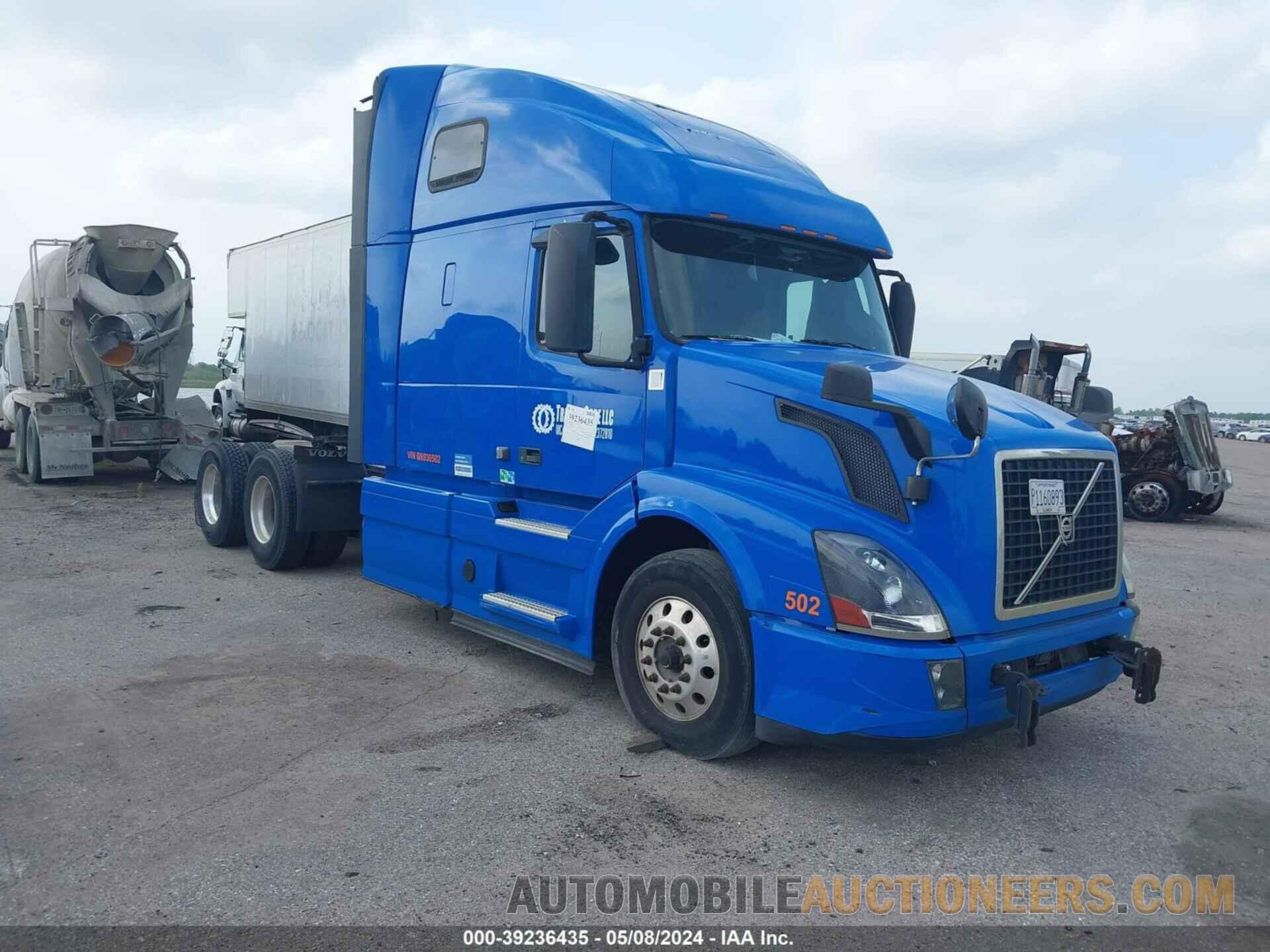 4V4NC9TH6GN936502 VOLVO VN 2016