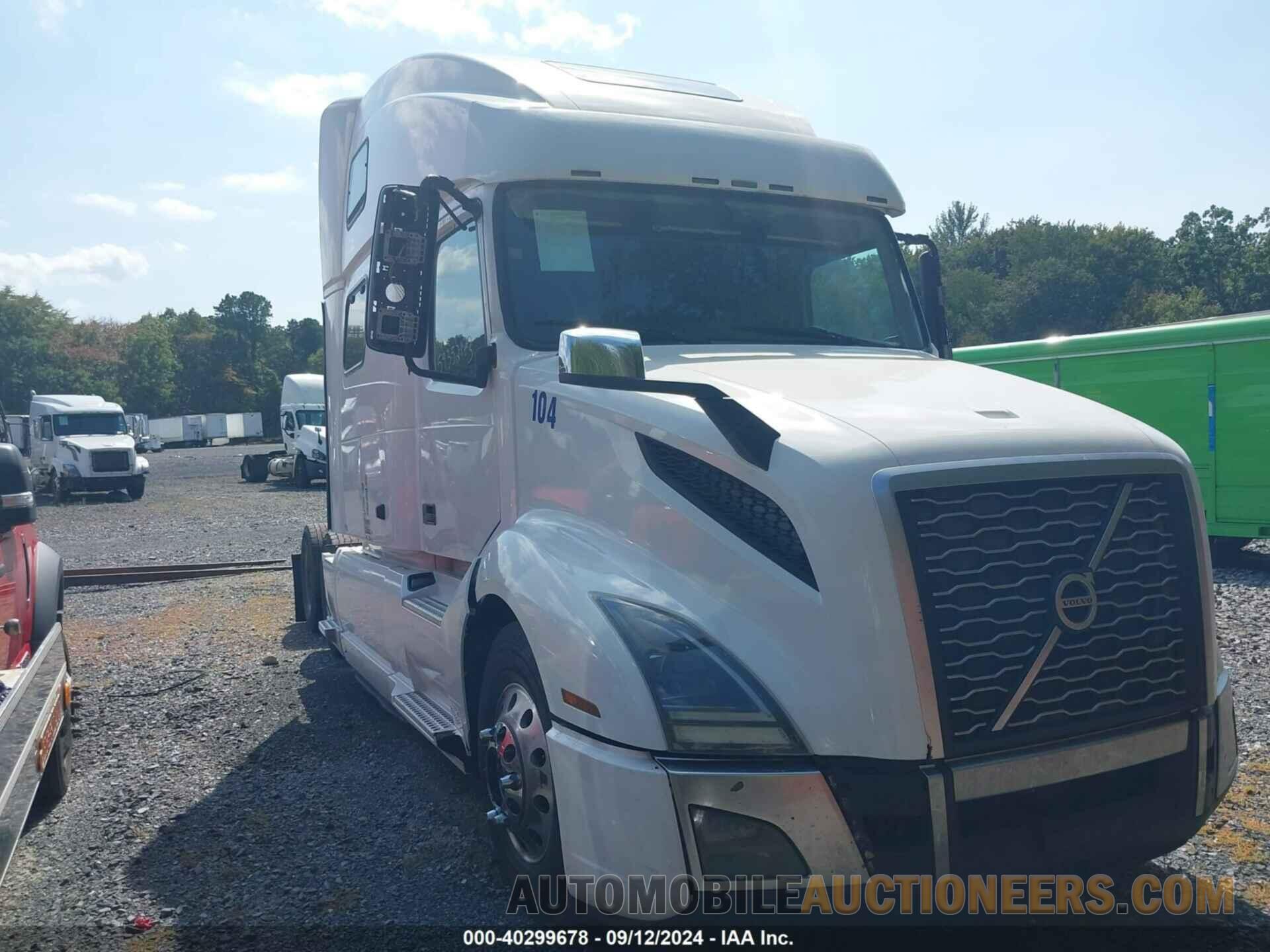 4V4NC9TJ9KN211987 VOLVO VNL 2019