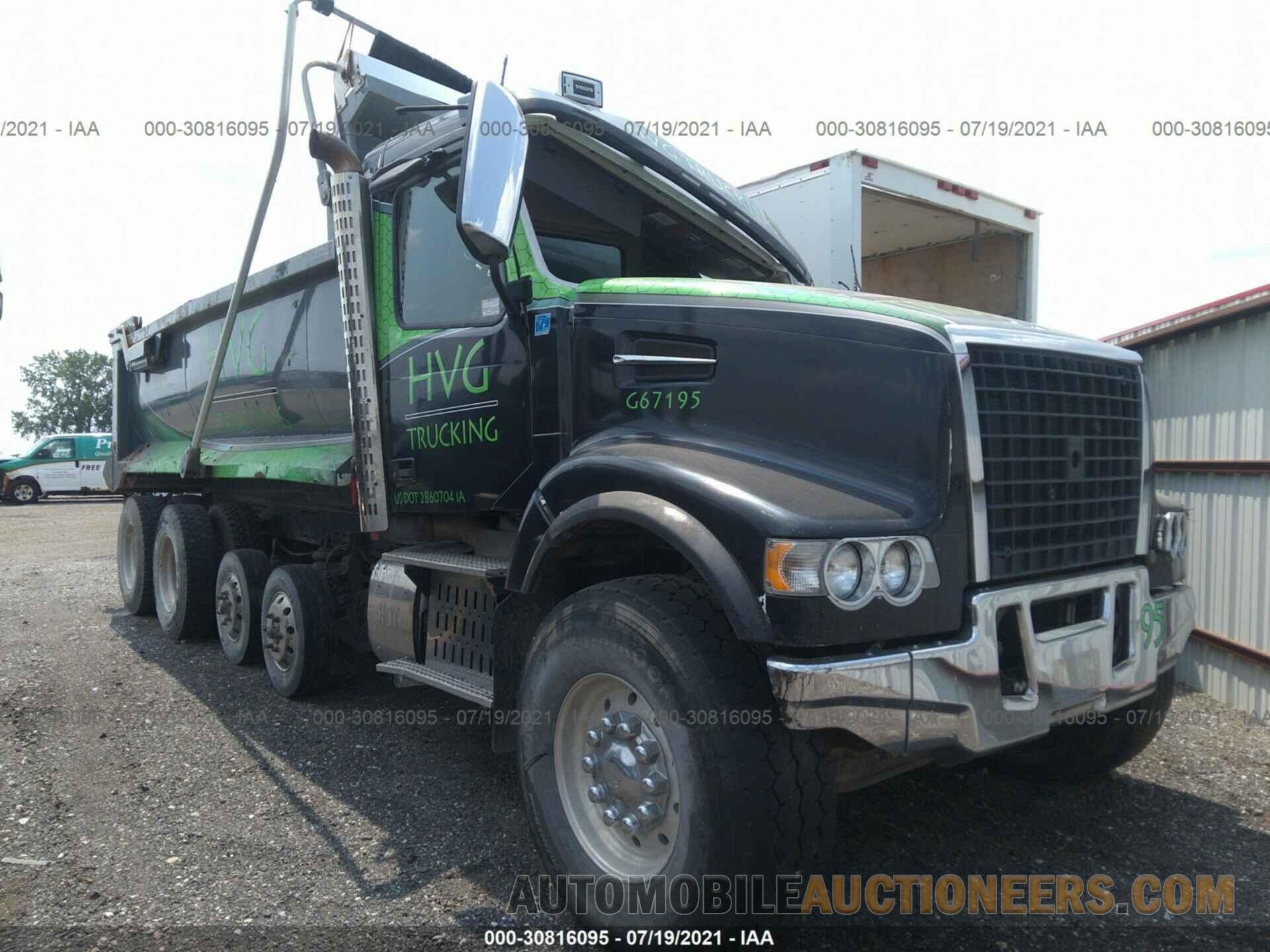 4V5KC9EH5GN943954 VOLVO VHD 2016