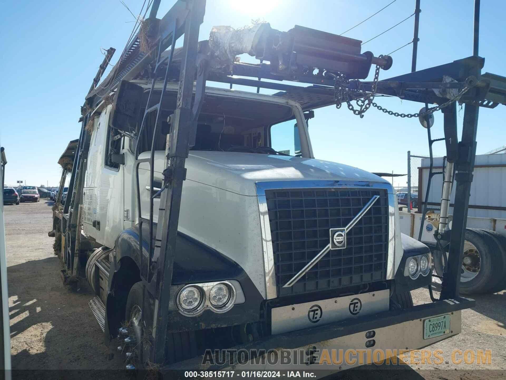 4V5RC9EH0JN996292 VOLVO VAH 2018