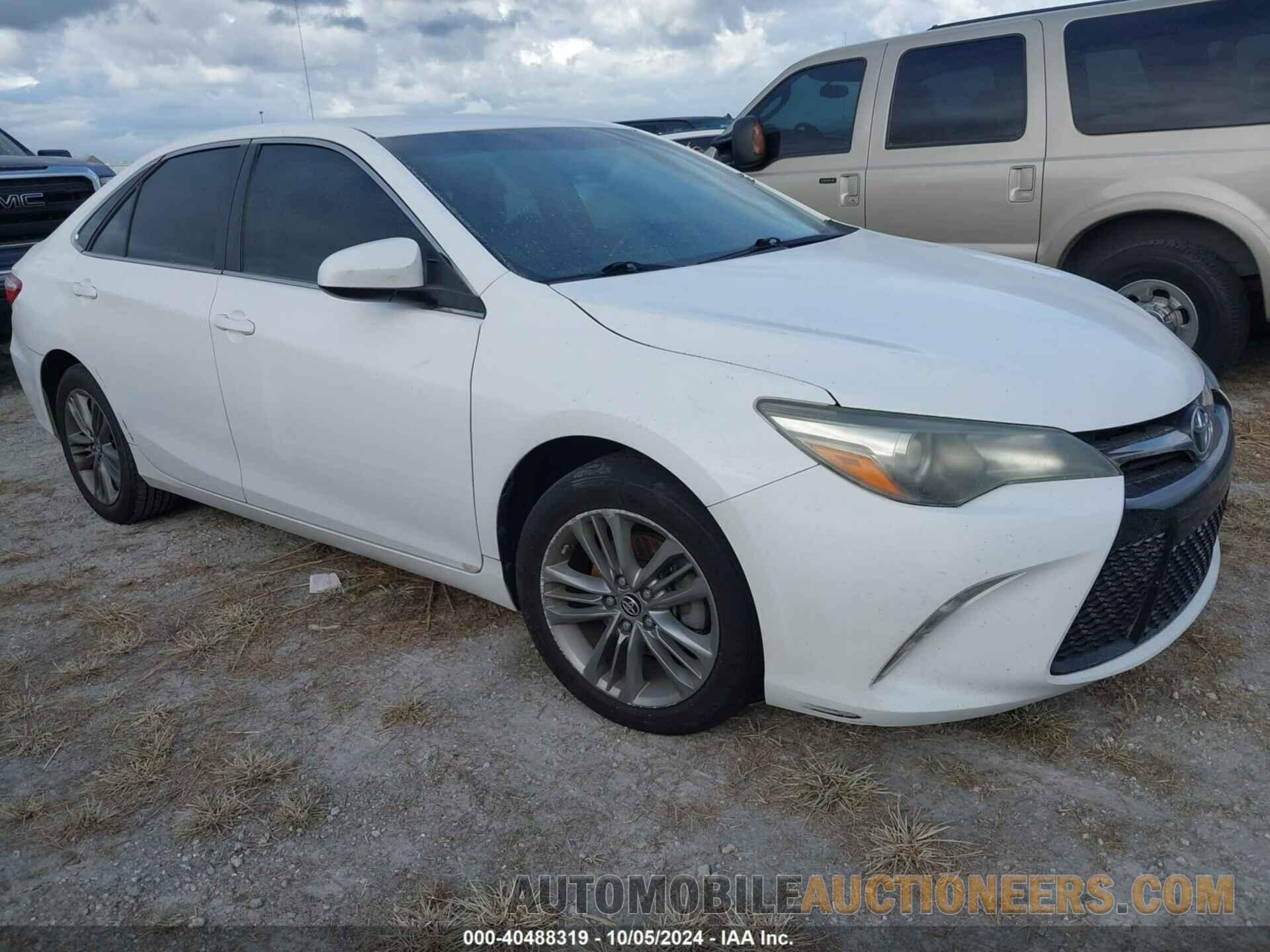 4t1bf1fk1gu141896 TOYOTA CAMRY 2016