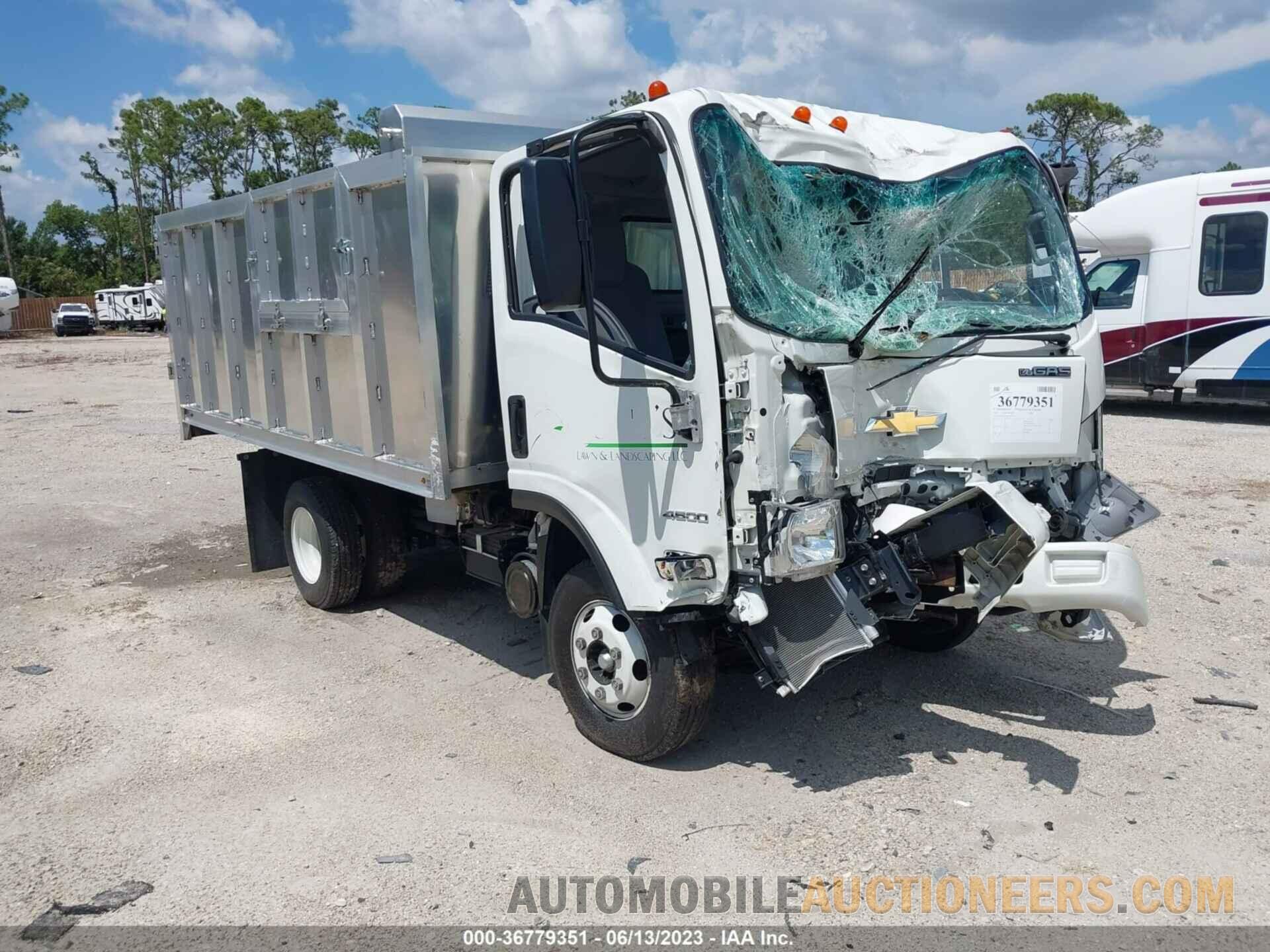 54DBDW1D6MS207516 CHEVROLET 3500 LCF GAS 2021