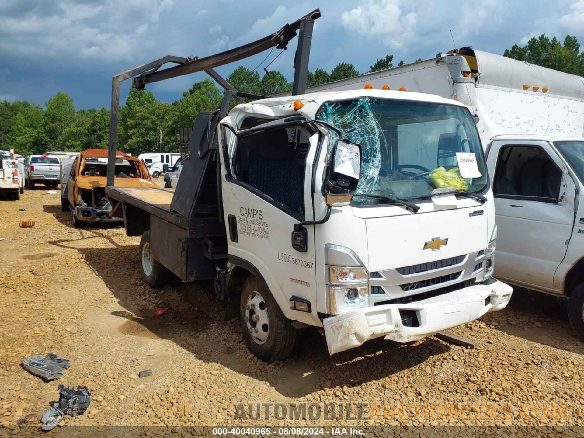 54DBDW1D9PS202203 CHEVROLET 3500 LCF GAS 2023