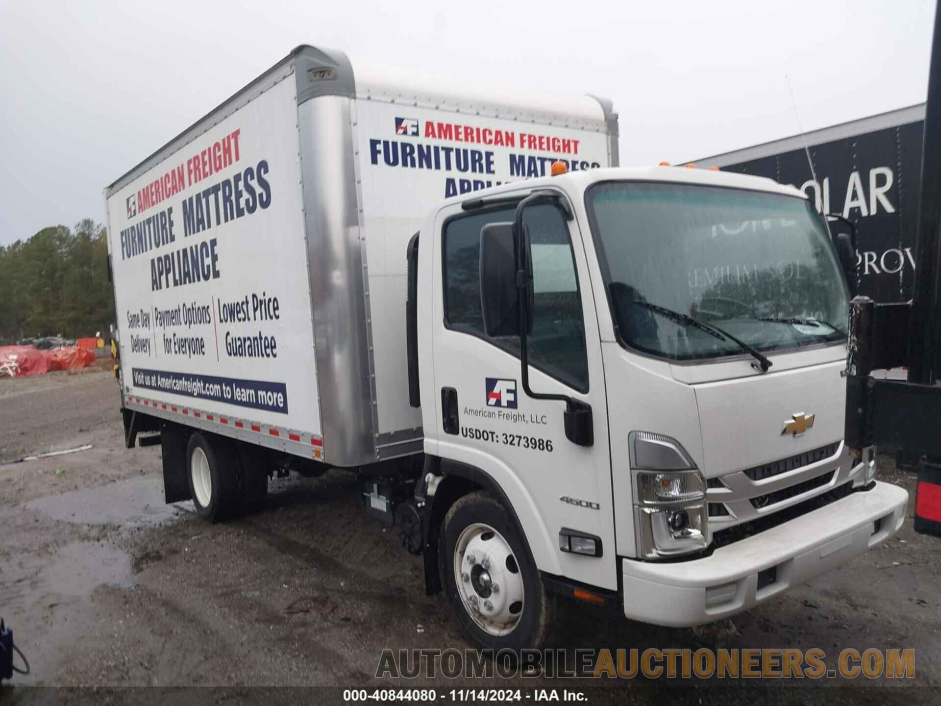 54DCDW1D0PS203387 CHEVROLET 4500 LCF GAS 2023