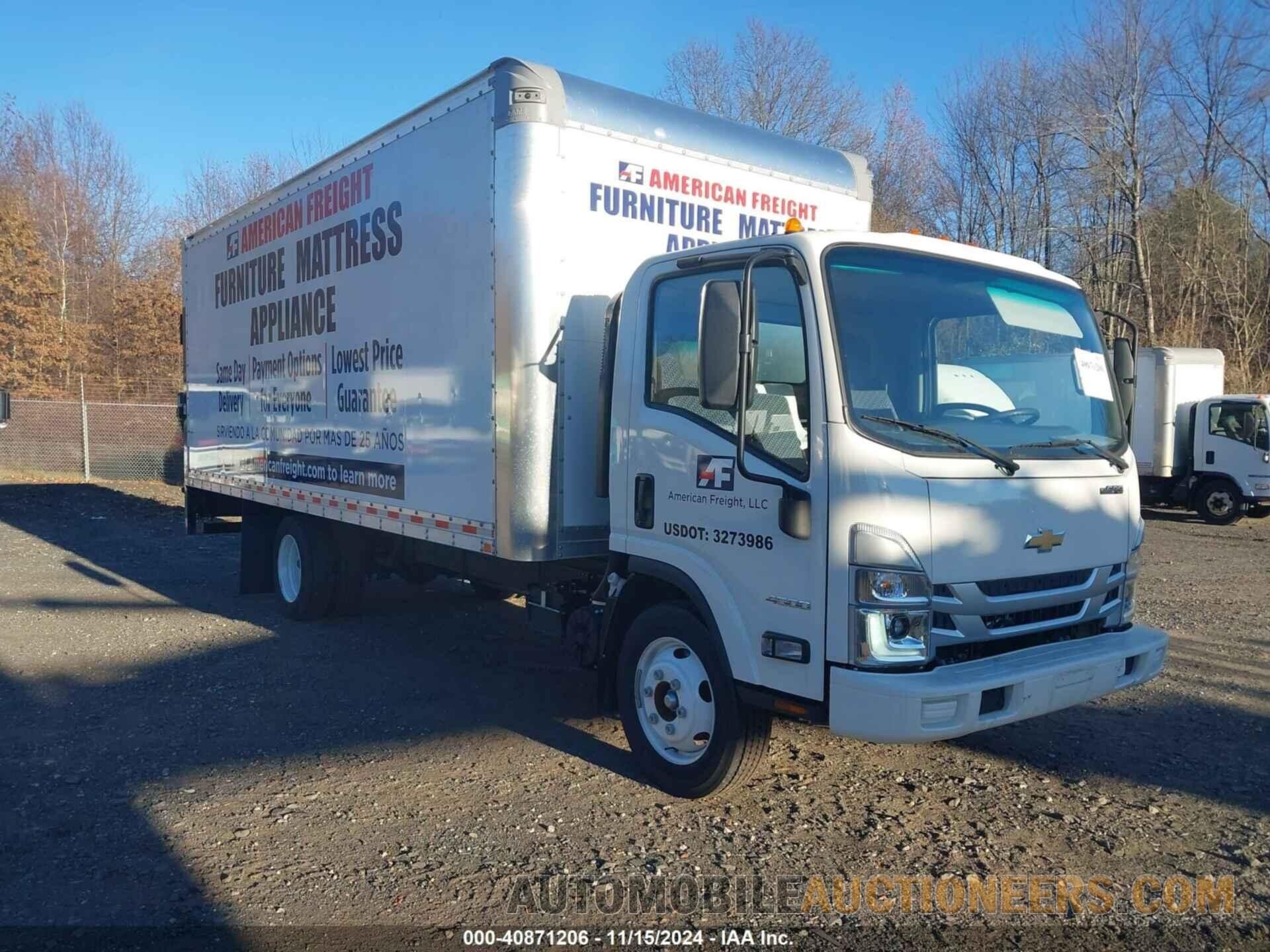 54DCDW1D1PS203205 CHEVROLET 4500 LCF GAS 2023