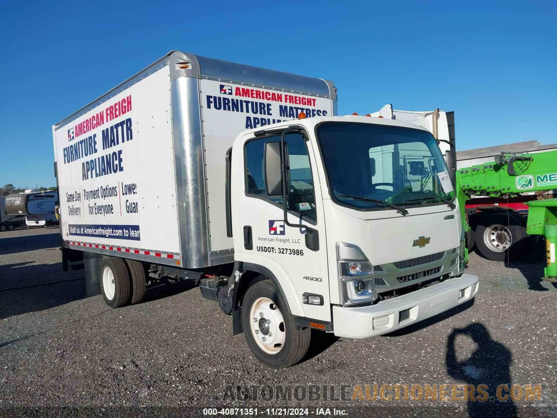 54DCDW1D2PS204492 CHEVROLET 4500 LCF GAS 2023