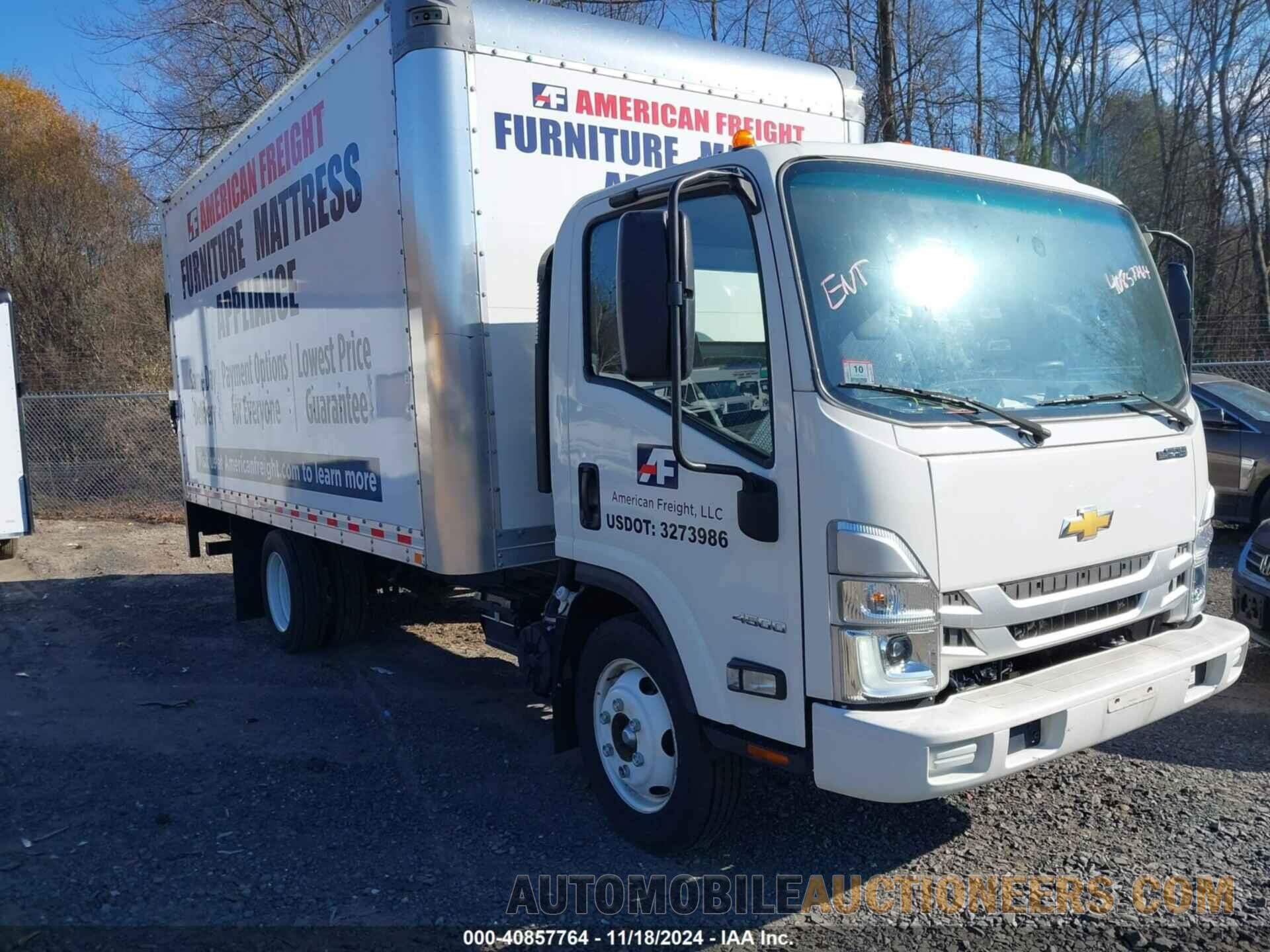 54DCDW1D4PS202078 CHEVROLET 4500 LCF GAS 2023