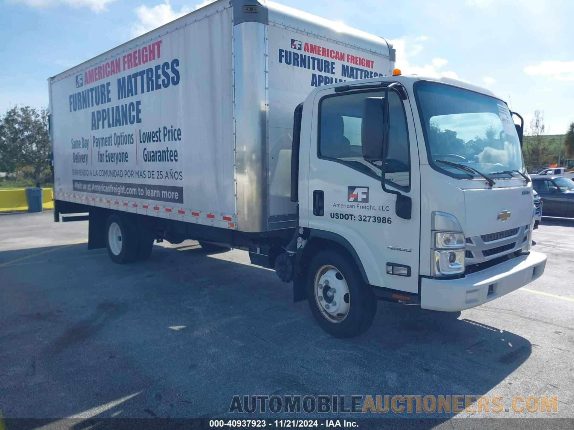 54DCDW1D5PS203207 CHEVROLET 4500 LCF GAS 2023