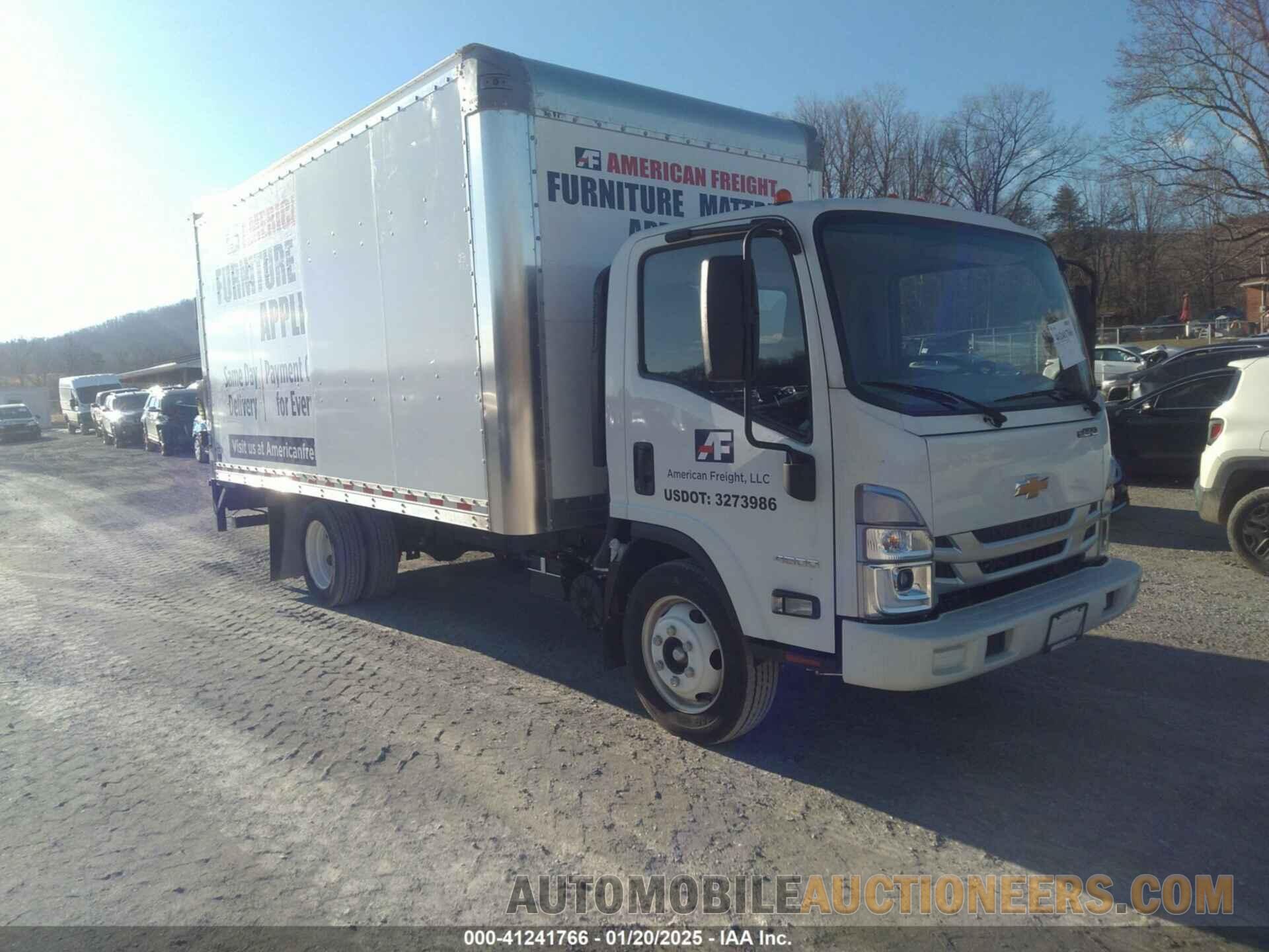 54DCDW1D5PS203367 CHEVROLET 4500 LCF GAS 2023