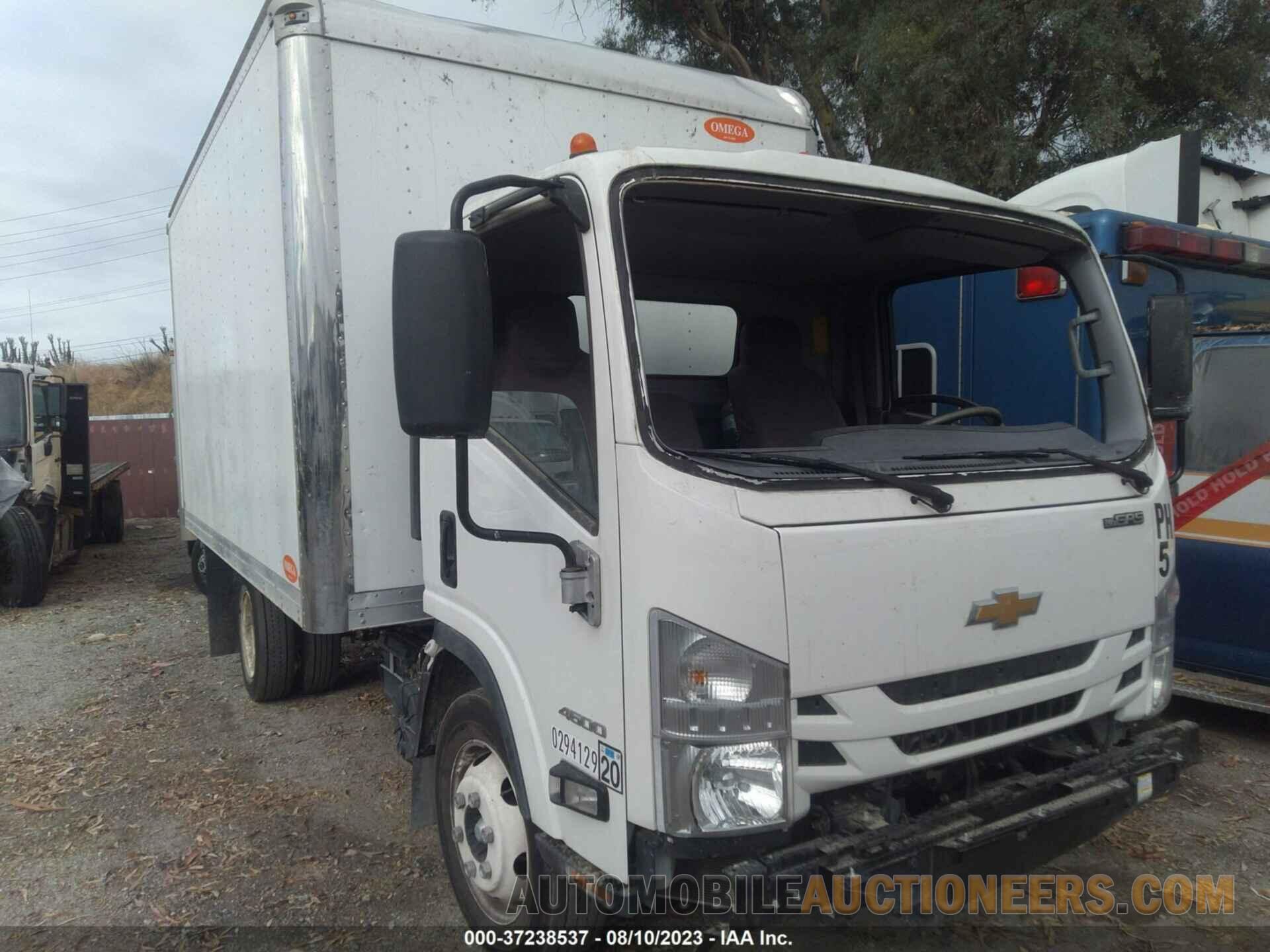 54DCDW1D9NS201232 CHEVROLET 4500 LCF GAS 2022