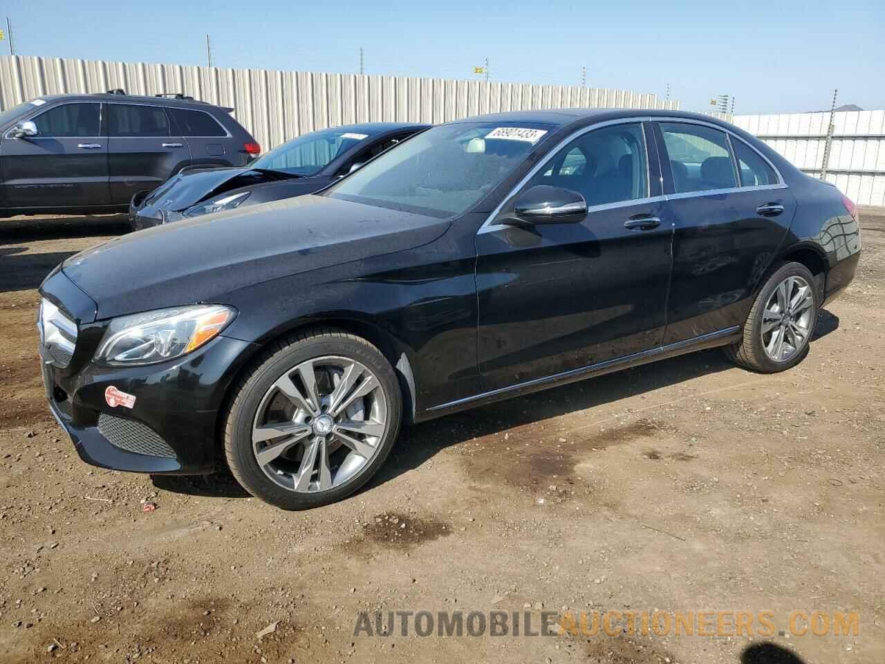 55SWF4HB0GU165479 MERCEDES-BENZ C-CLASS 2016