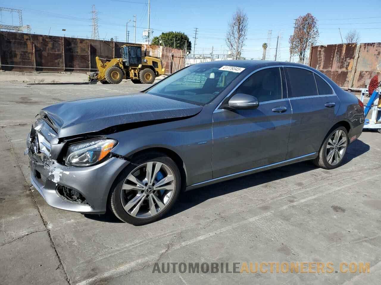 55SWF4HB0HU225441 MERCEDES-BENZ C-CLASS 2017