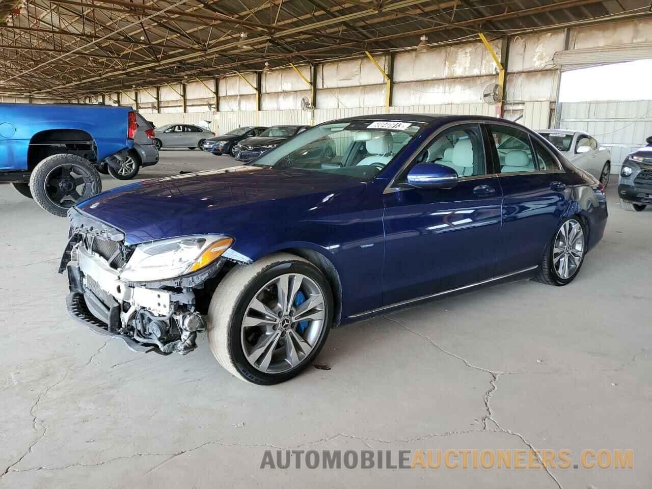 55SWF4HB0HU227299 MERCEDES-BENZ C-CLASS 2017