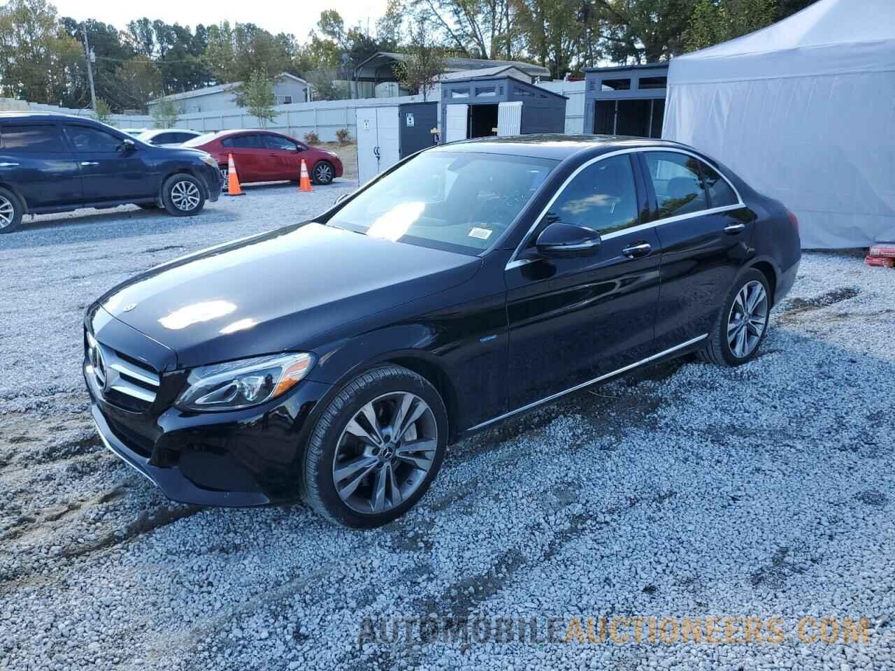 55SWF4HB0JU256811 MERCEDES-BENZ C-CLASS 2018