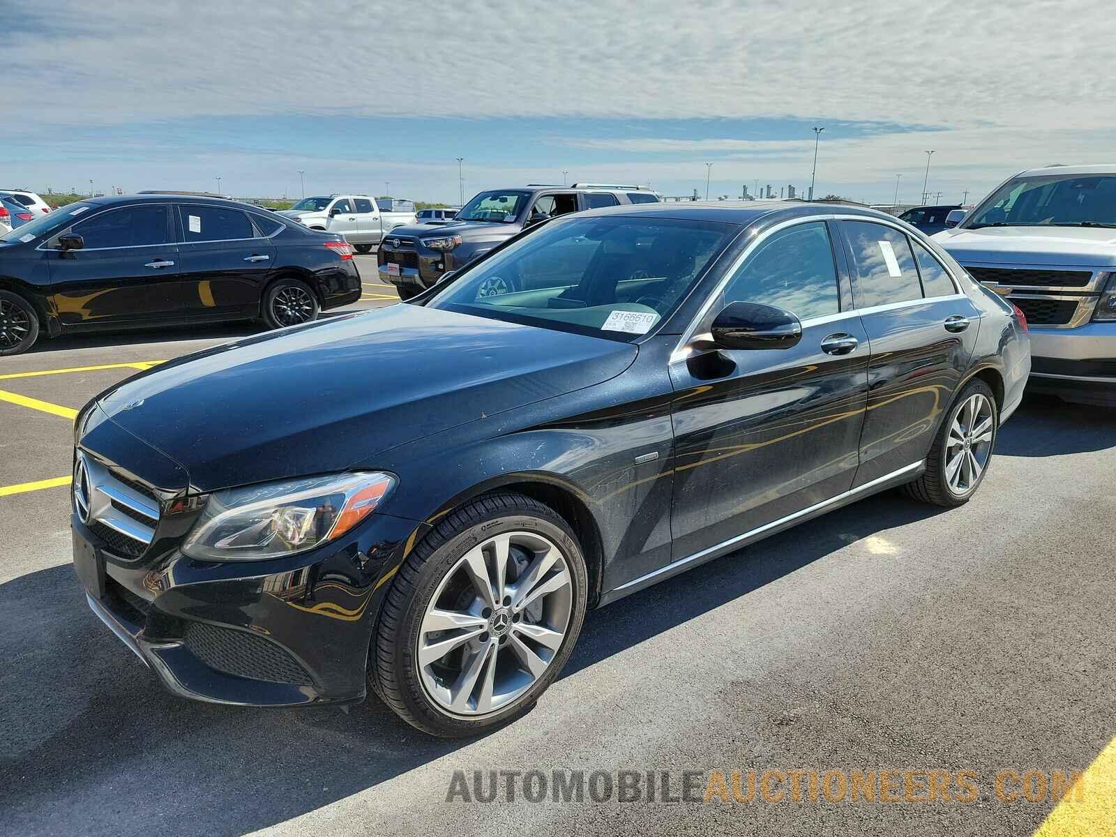 55SWF4HB0JU268098 Mercedes-Benz C-Class 2018