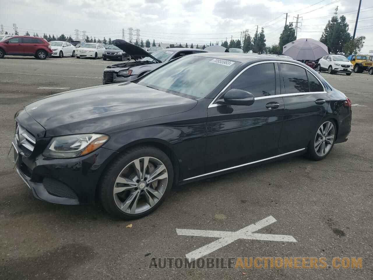 55SWF4HB2GU158176 MERCEDES-BENZ C-CLASS 2016