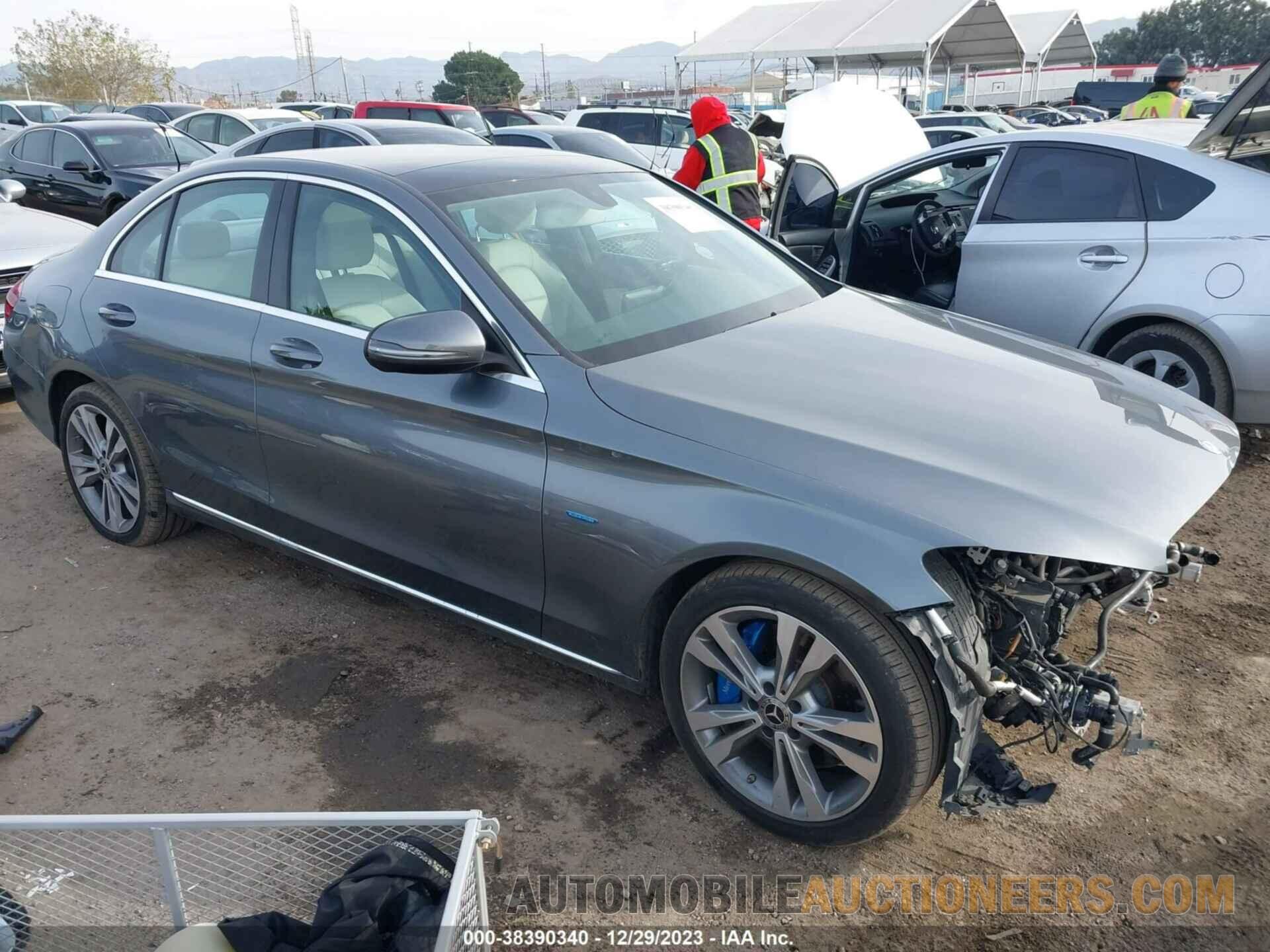 55SWF4HB2HU219141 MERCEDES-BENZ C 350E 2017