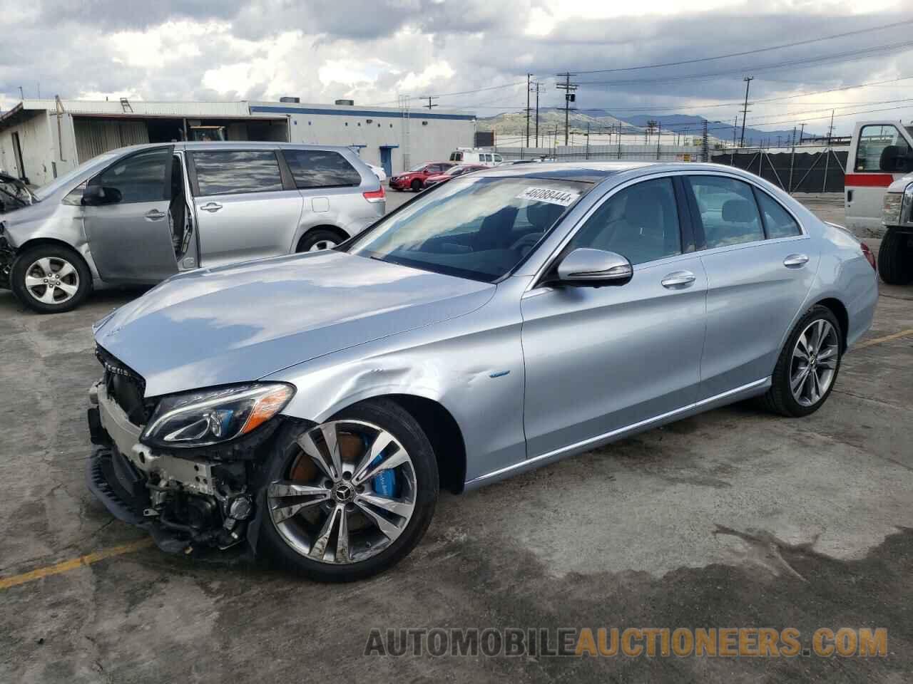 55SWF4HB2HU227658 MERCEDES-BENZ C-CLASS 2017