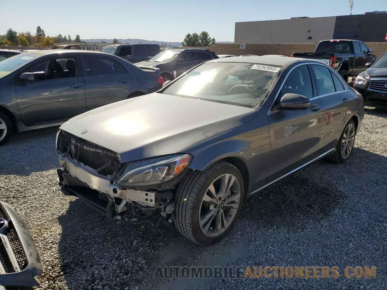 55SWF4HB2JU236091 MERCEDES-BENZ C-CLASS 2018