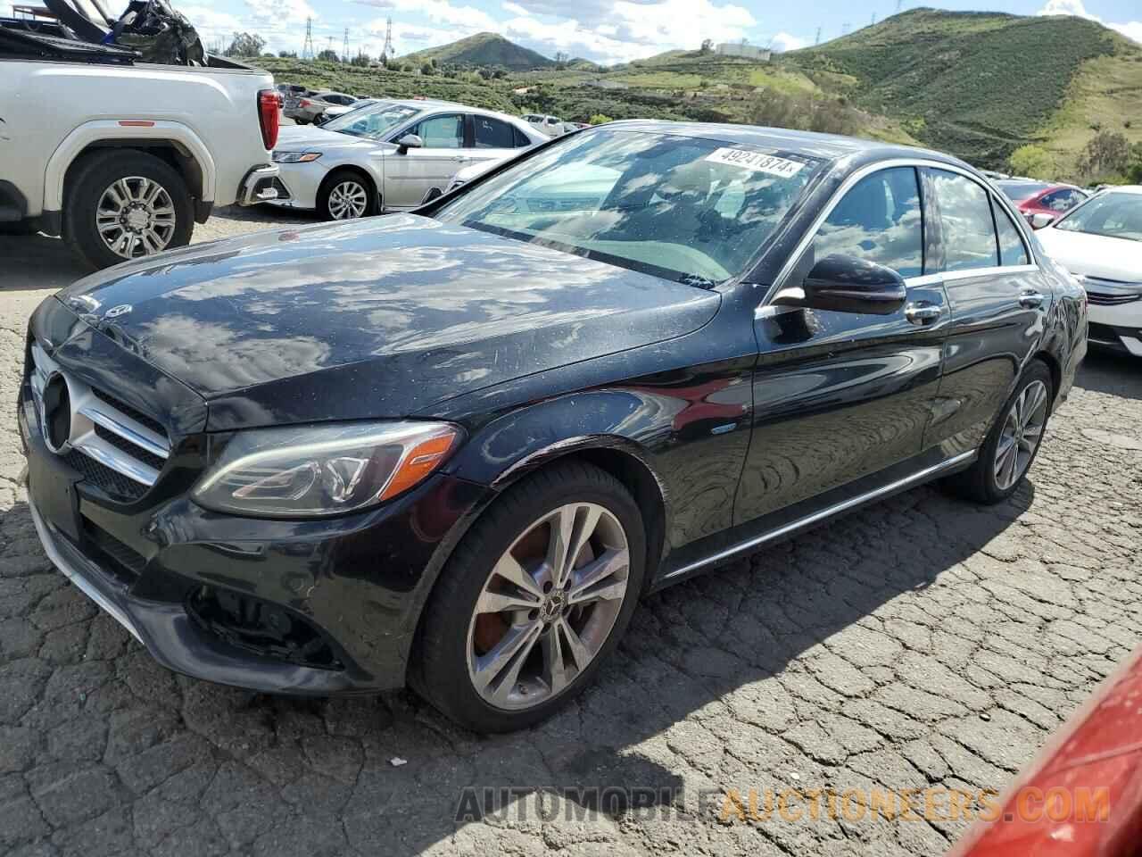 55SWF4HB2JU242327 MERCEDES-BENZ C-CLASS 2018