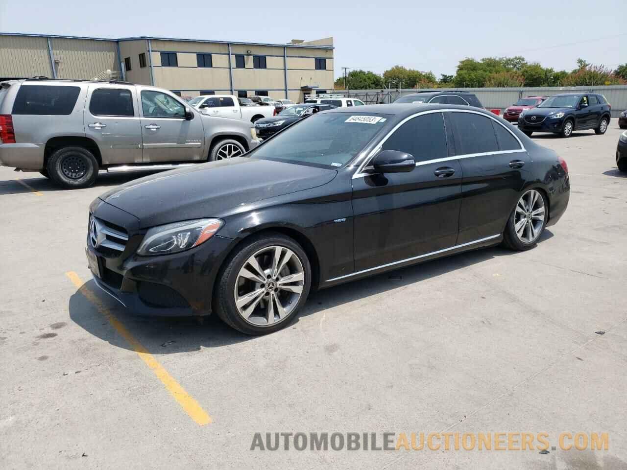 55SWF4HB2JU245695 MERCEDES-BENZ C-CLASS 2018