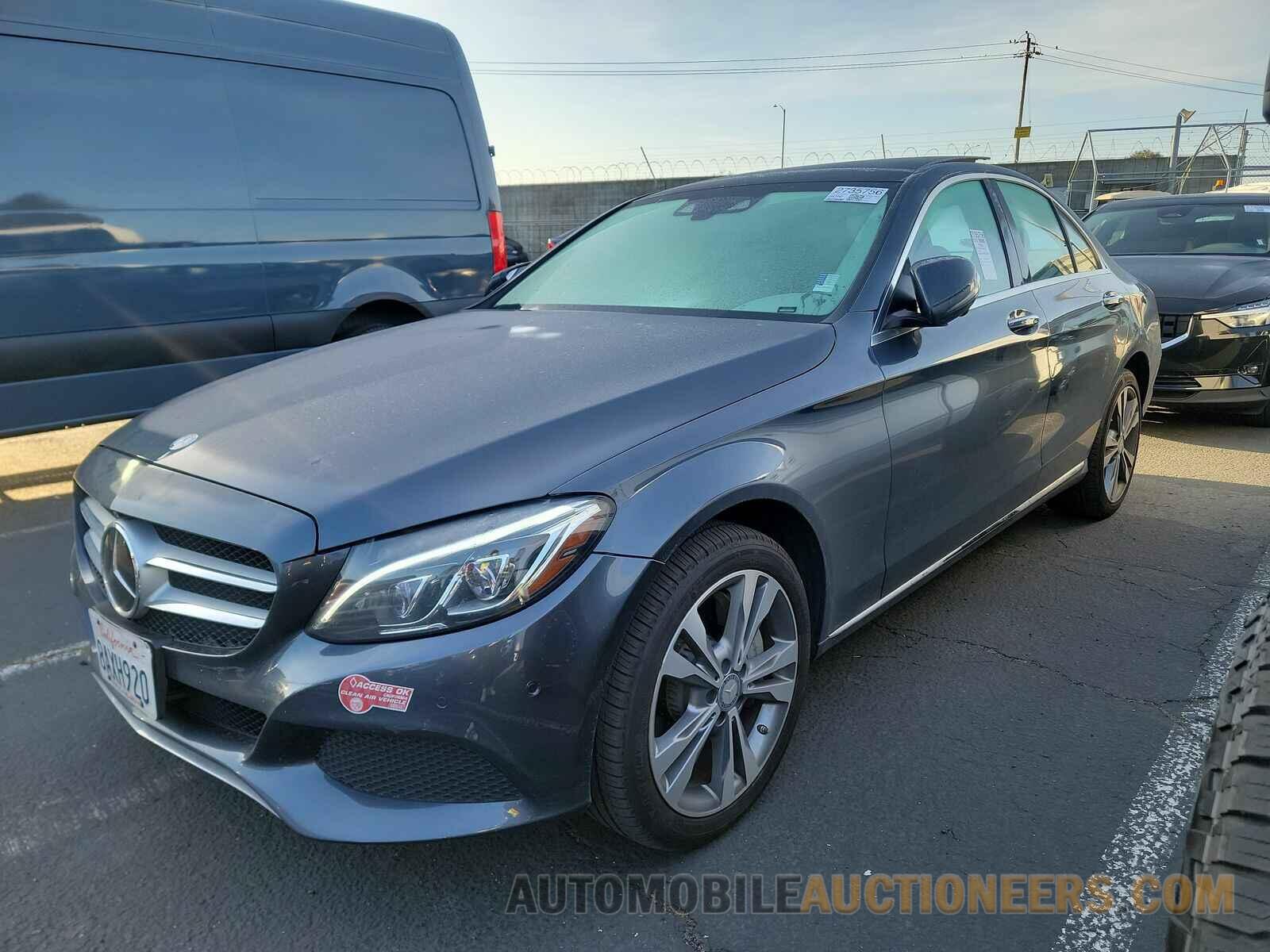 55SWF4HB3GU065277 Mercedes-Benz C-Class 2016