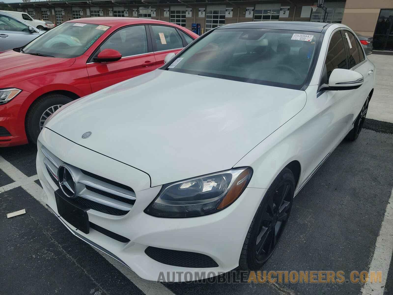 55SWF4HB3GU159918 Mercedes-Benz C-Class 2016