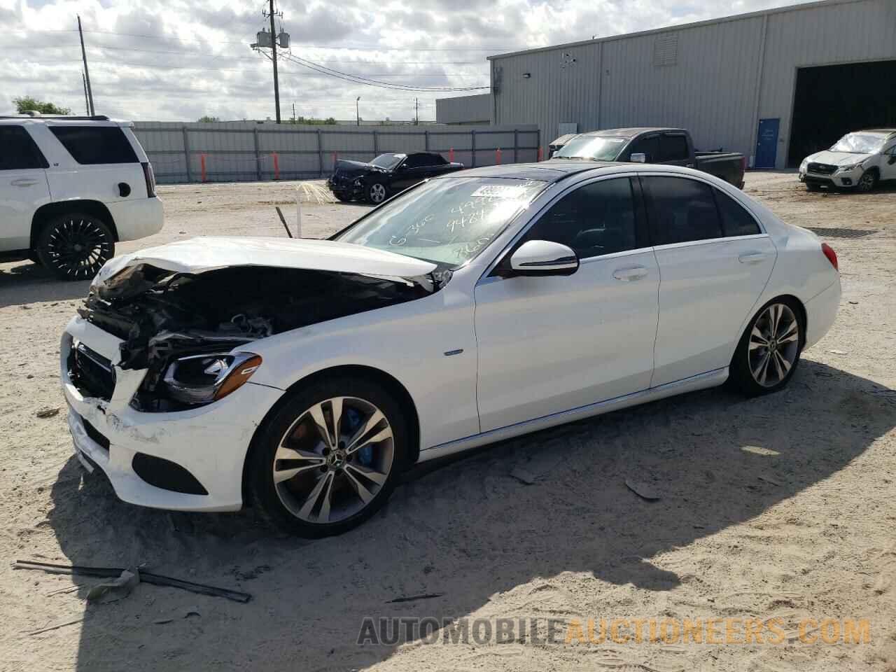 55SWF4HB3HU233386 MERCEDES-BENZ C-CLASS 2017