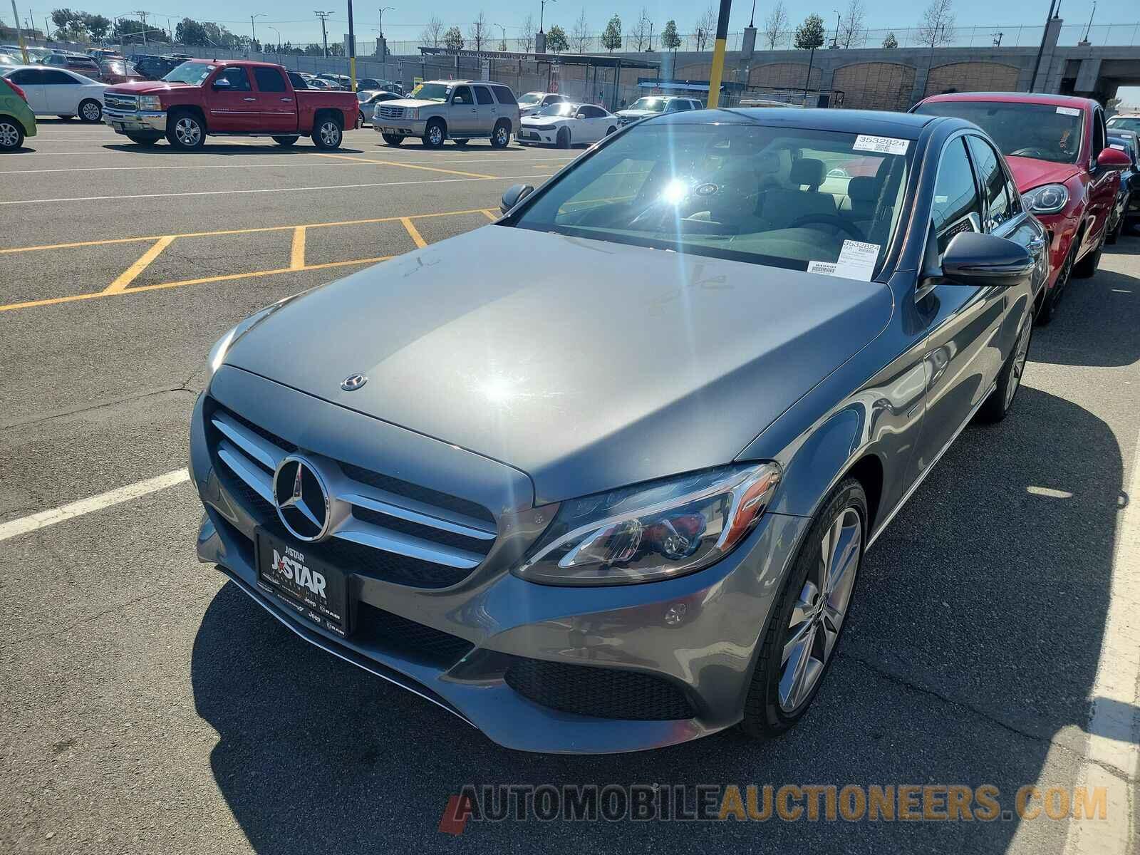 55SWF4HB3HU234120 Mercedes-Benz C 2017