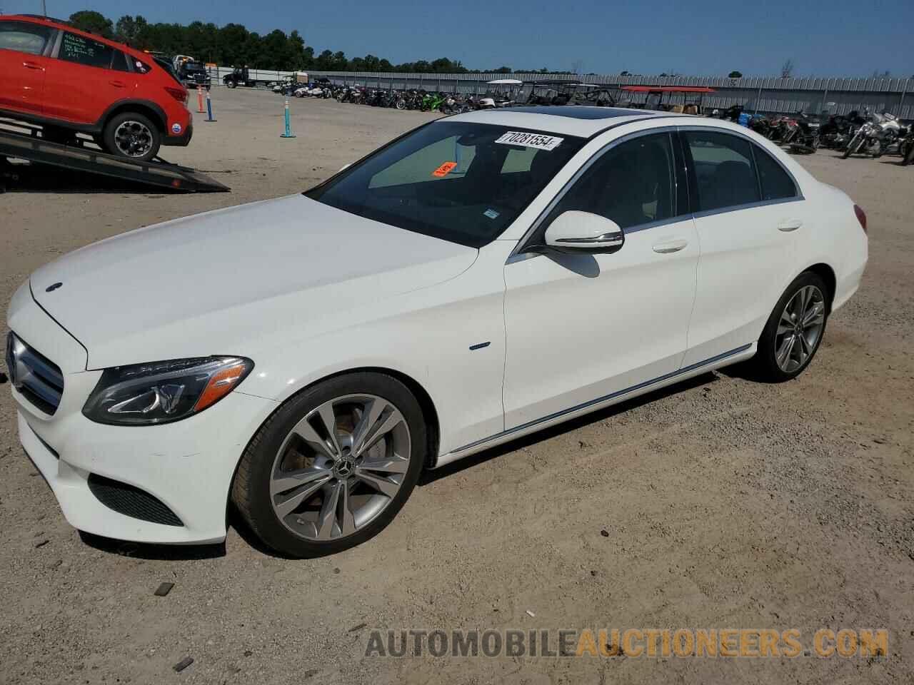 55SWF4HB3JU236553 MERCEDES-BENZ C-CLASS 2018